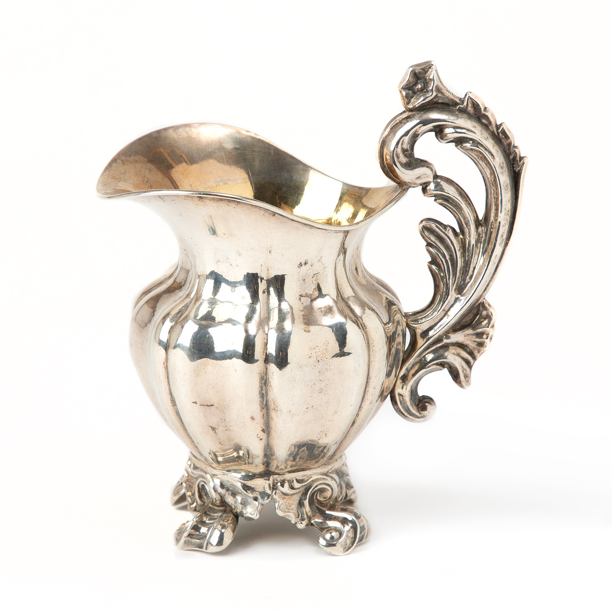 GRÄDDKANNA. Silver, Silver, 1852.