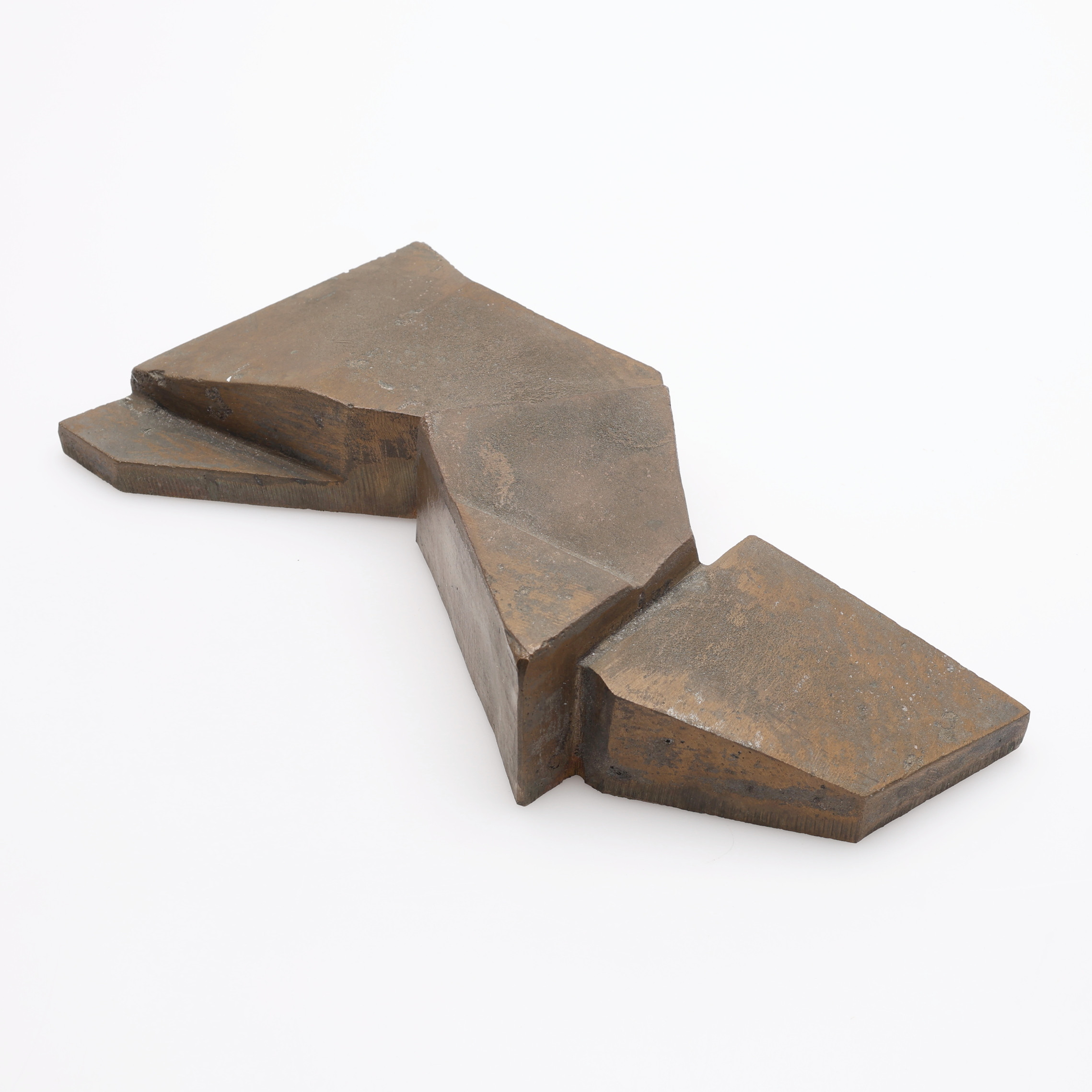 STAFFAN NIHLÉN (1929-2022). SKULPTUR, PATINERAD BRONS, SIGNERAD & DATERAD -84.