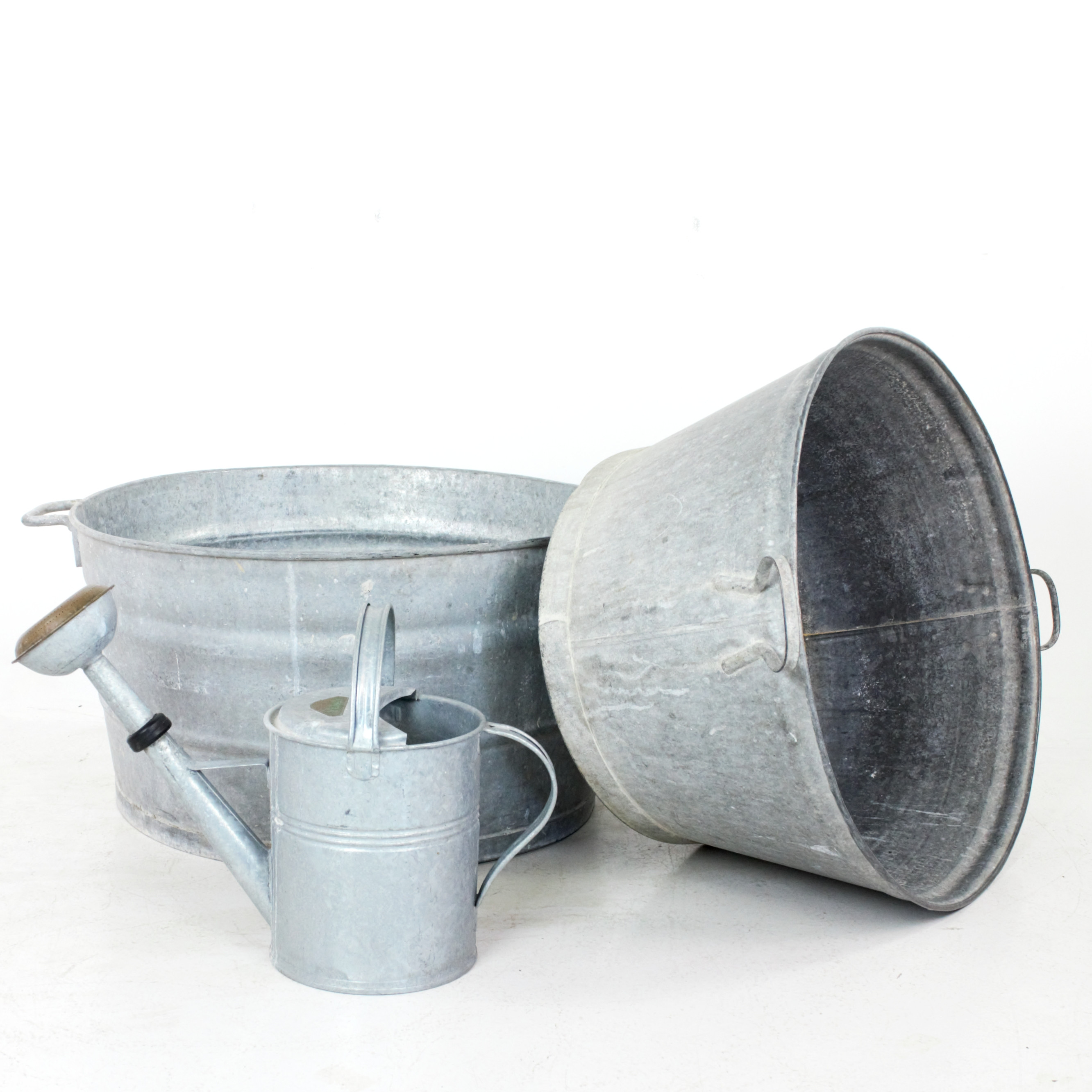 ZINKBALJOR och VATTENKANNA, 3 delar, bl.a. Lyckeby och Weibull, 1900-tal.