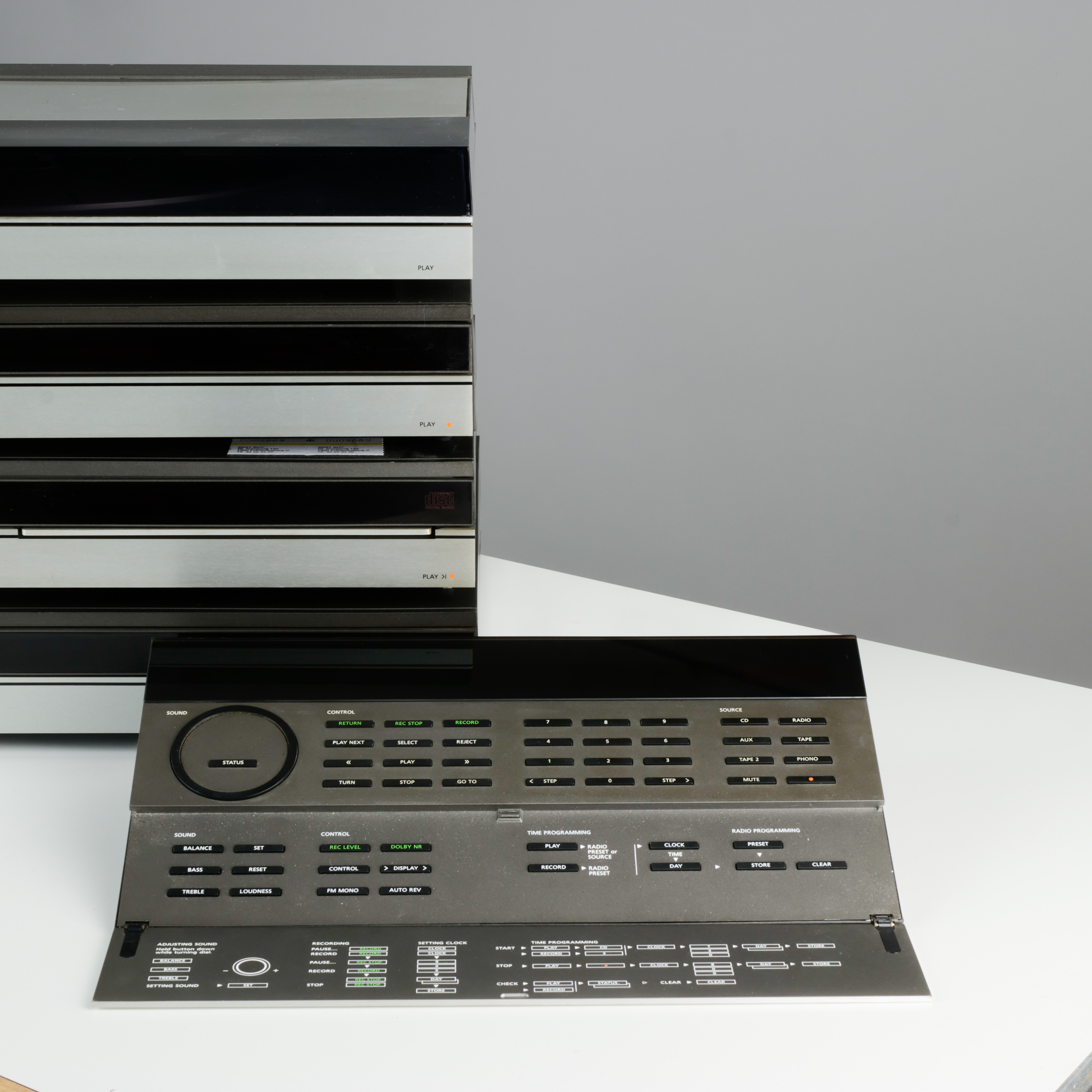 Images for 5030844. Bang & Olufsen music system consisting of Beogram ...