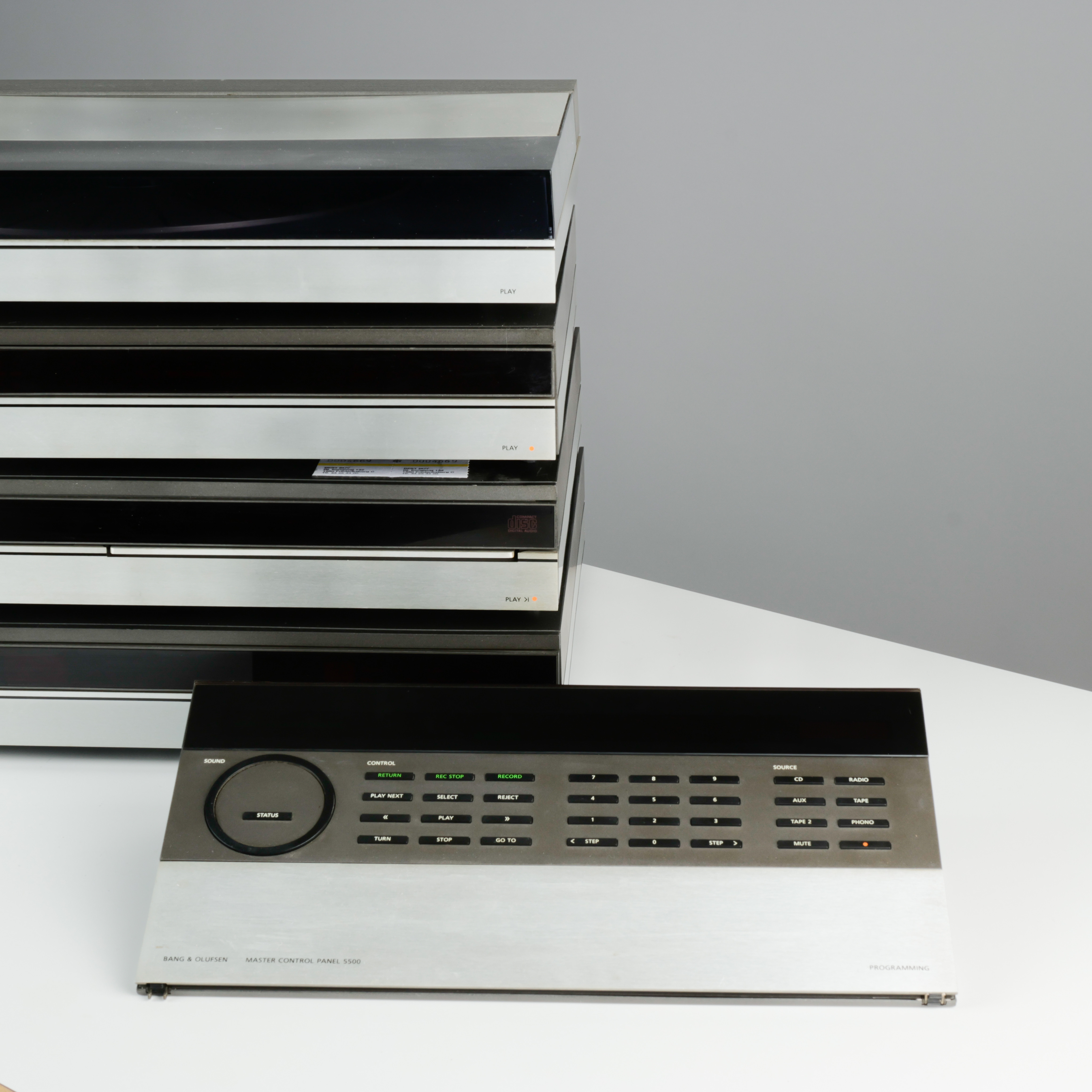 Images for 5030844. Bang & Olufsen music system consisting of Beogram ...