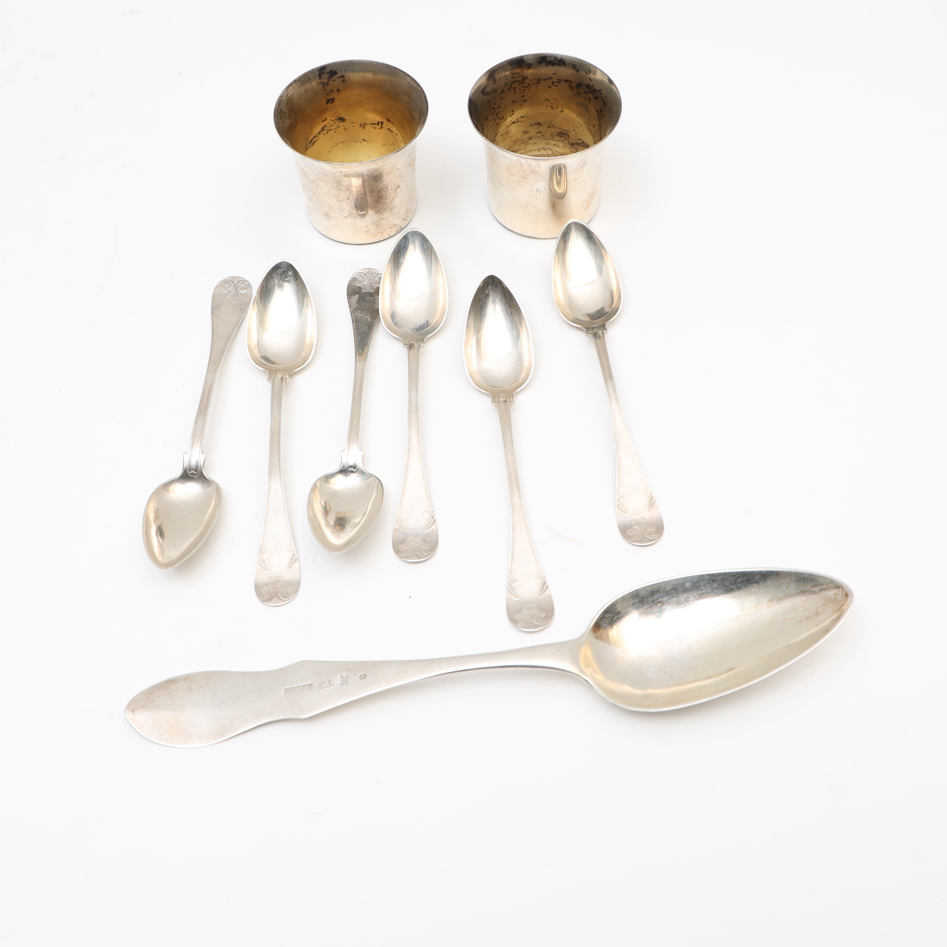 PARTI SILVERFÖREMÅL, 169gram.