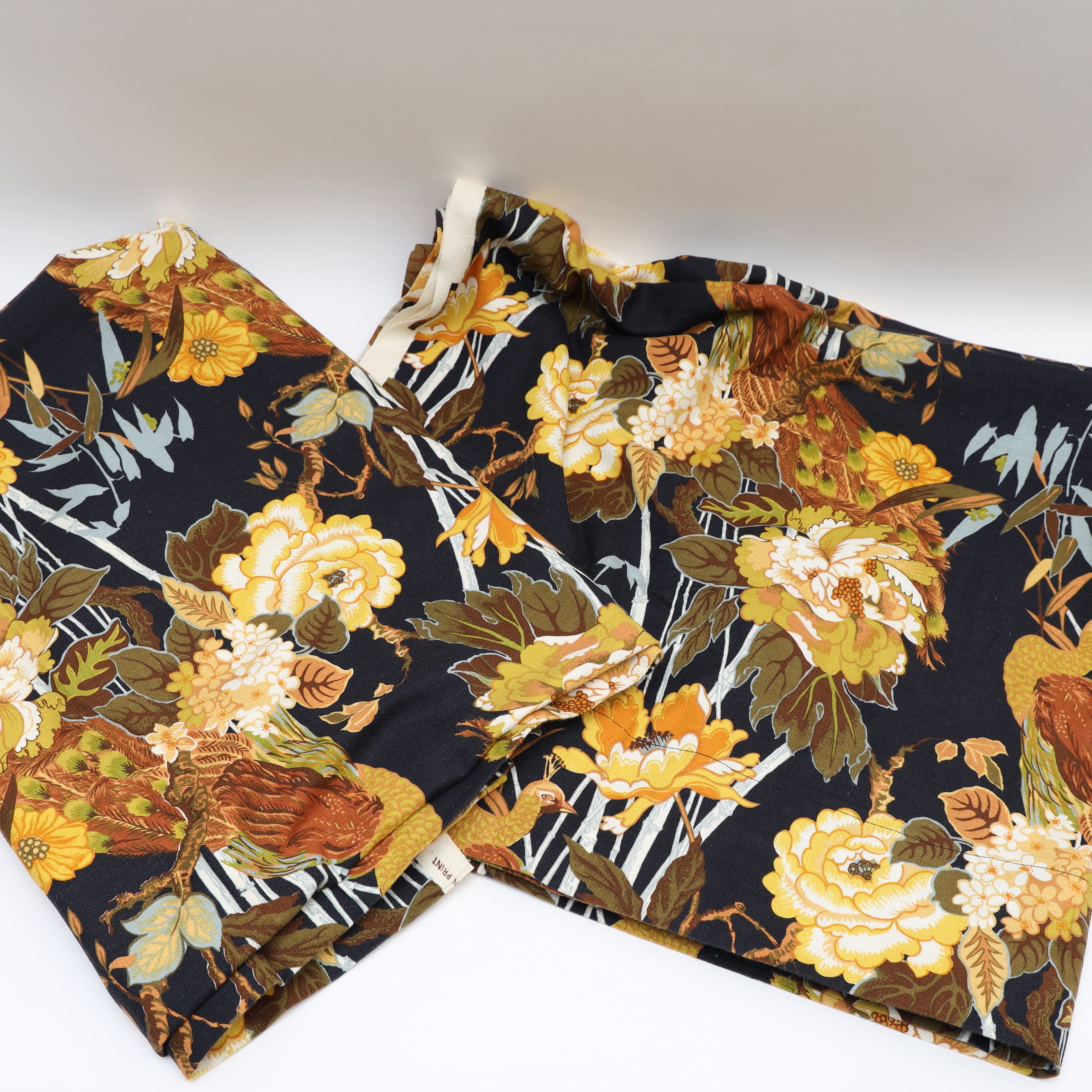 GARDINLÄNGDER ETT PAR, Riverdale, 1900-talets andra hälft.