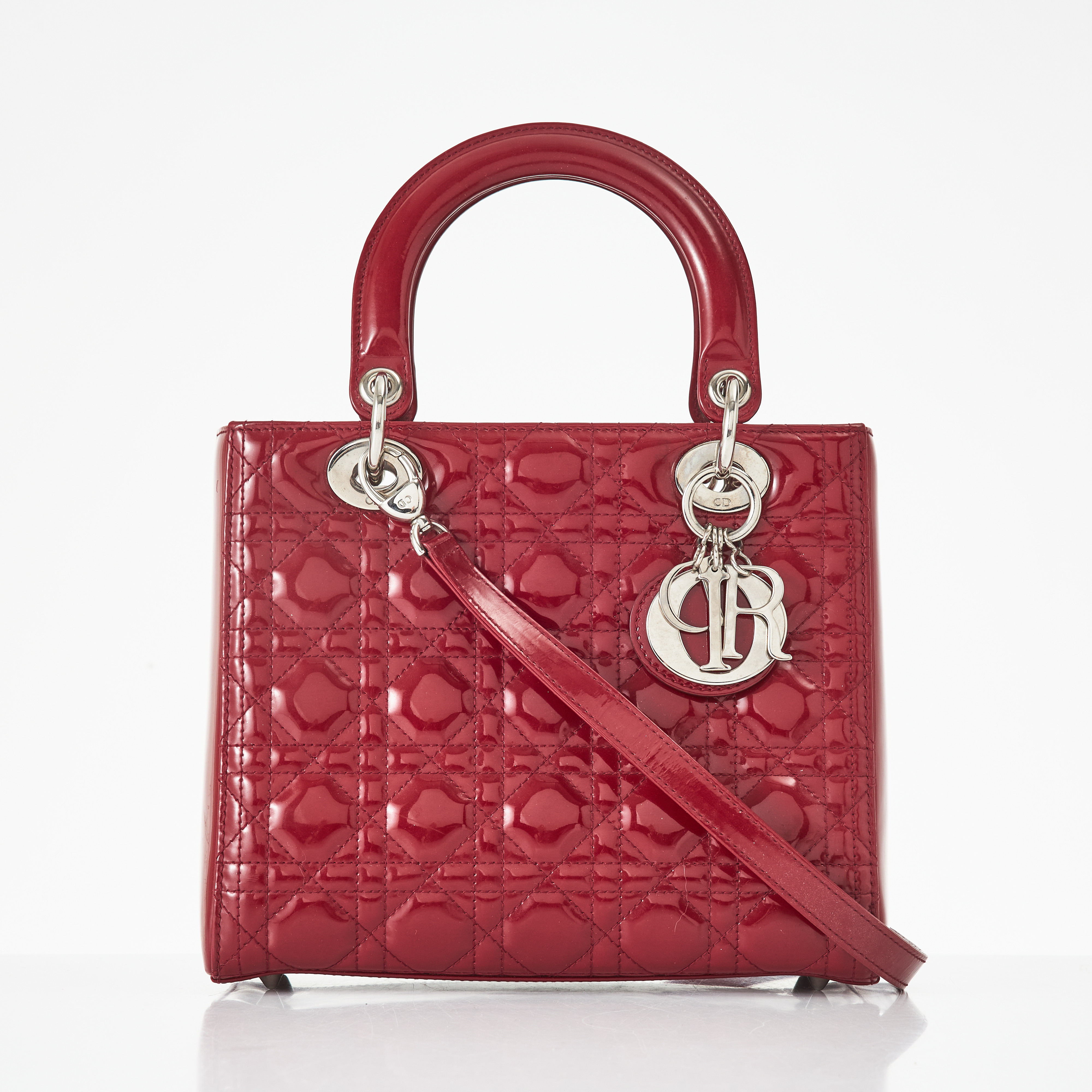 CHRISTIAN DIOR, "Lady Dior", handväska, 2014.