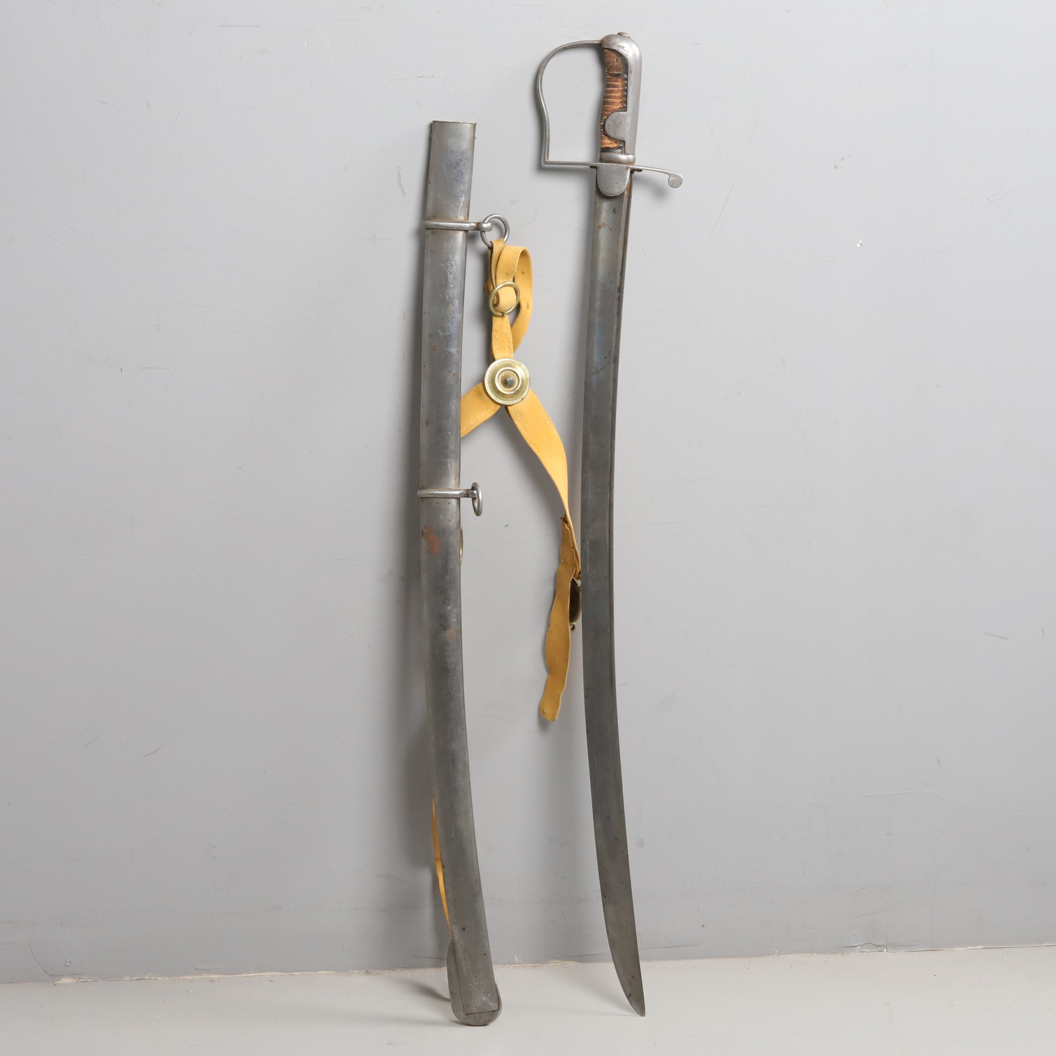 SABEL, svensk, m/1831, för artillerimanskap.