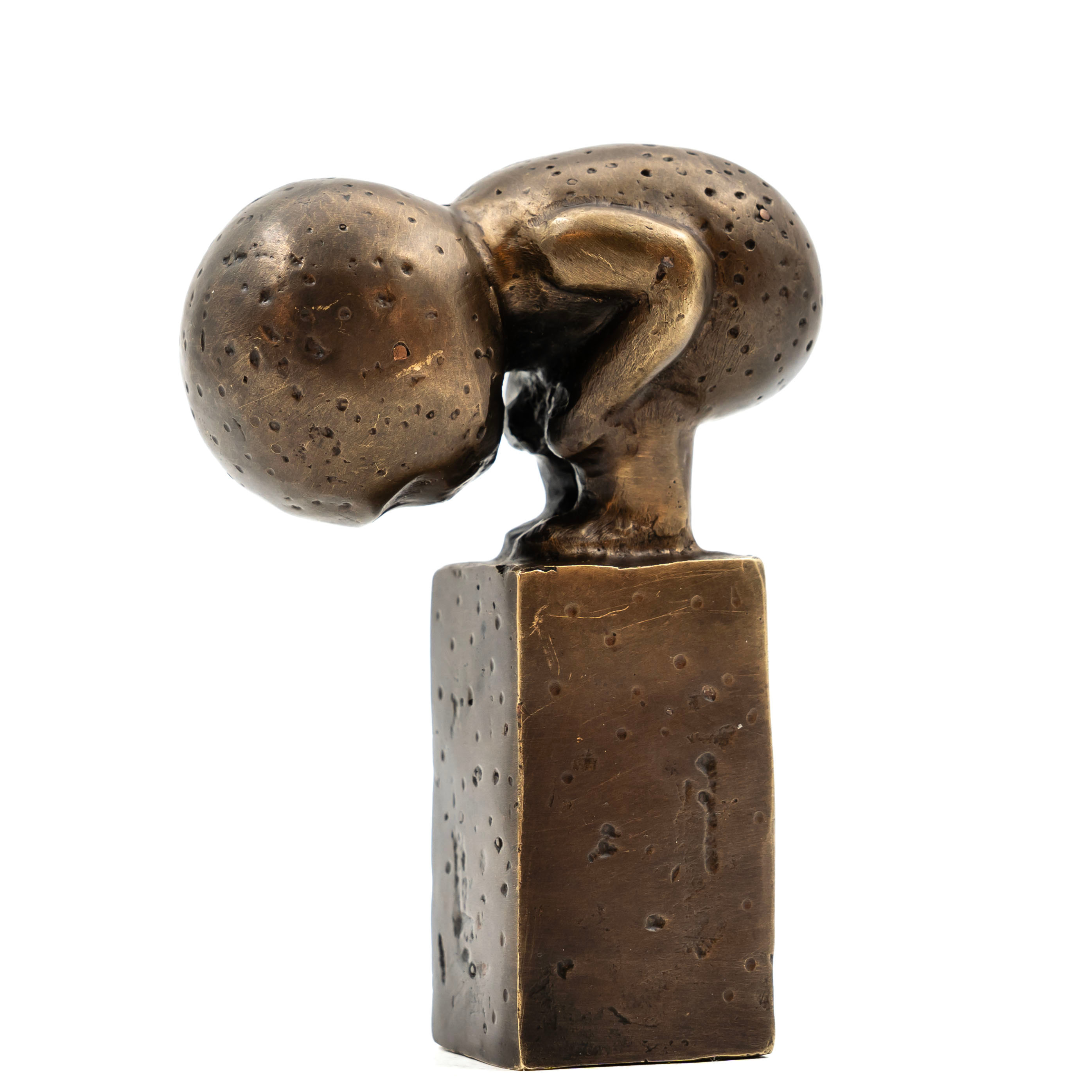 LISA LARSON. Skulptur, "Myran", Brons, Nr 908, Signerad, 1978.