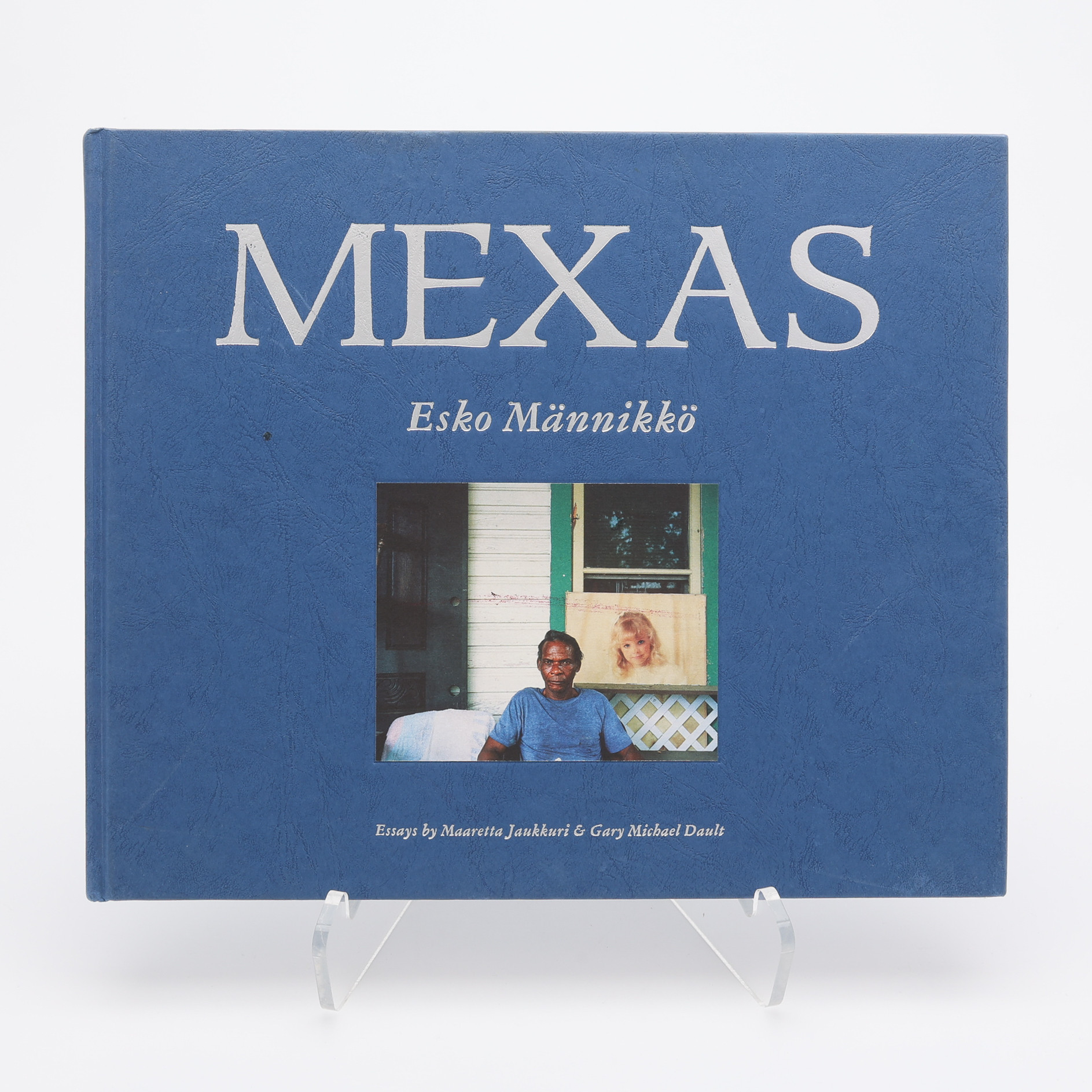 FOTO. DEN FINLÄNDSKE FOTOGRAFEN ESKO MÄNNIKKÖS "MEXAS" I FÖRSTA UPPLAGAN, 1999.