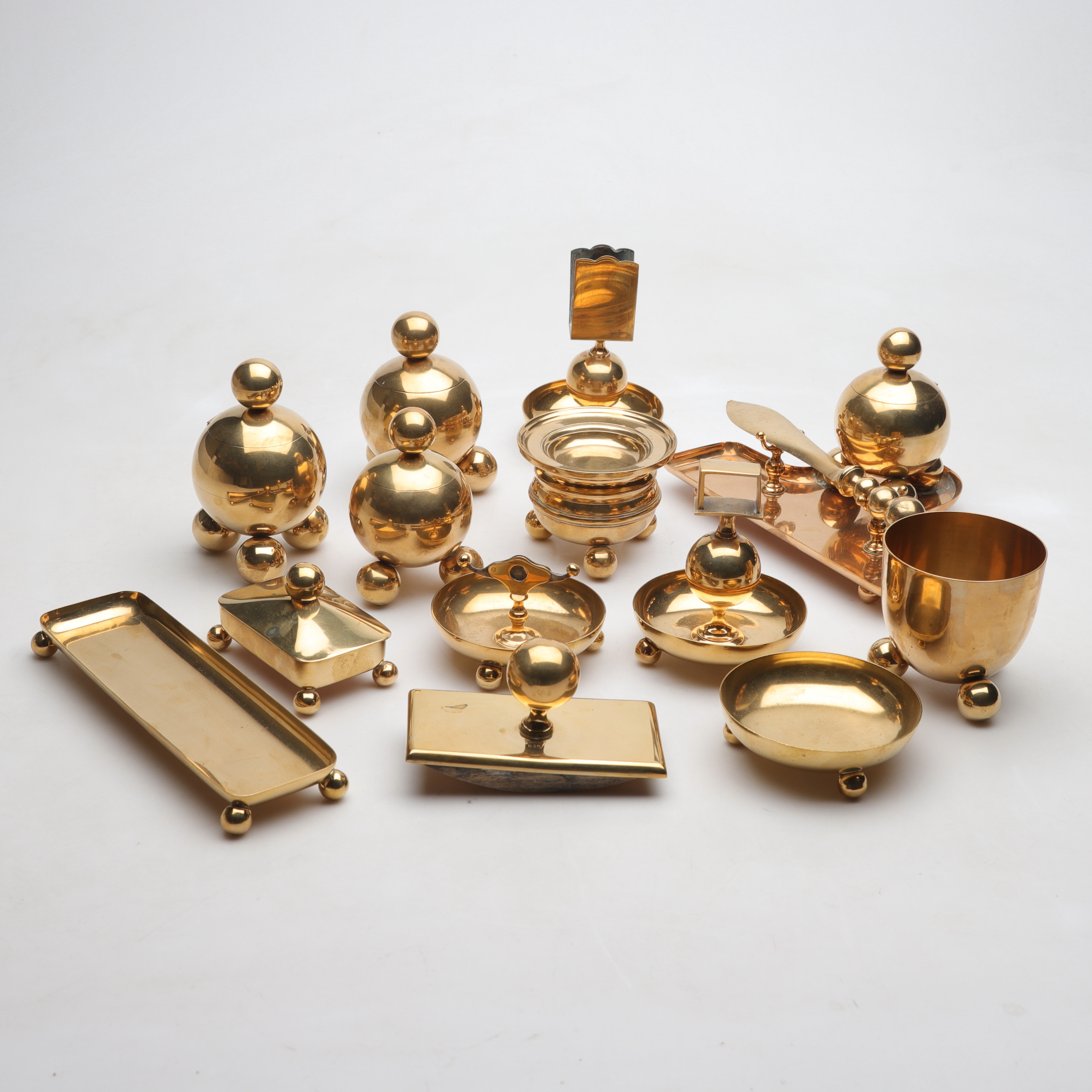 GUSUMS BRUK, 14 delar, 18-/1900-tal.