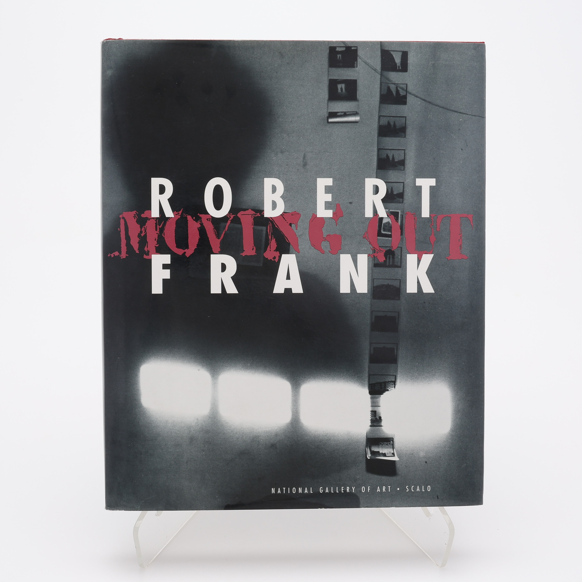 FOTO. DEN SCHWEIZISK-AMERIKANSKE FOTOGRAFEN ROBERT FRANKS "MOVING OUT" I FÖRSTA UPPLAGAN, 1994.
