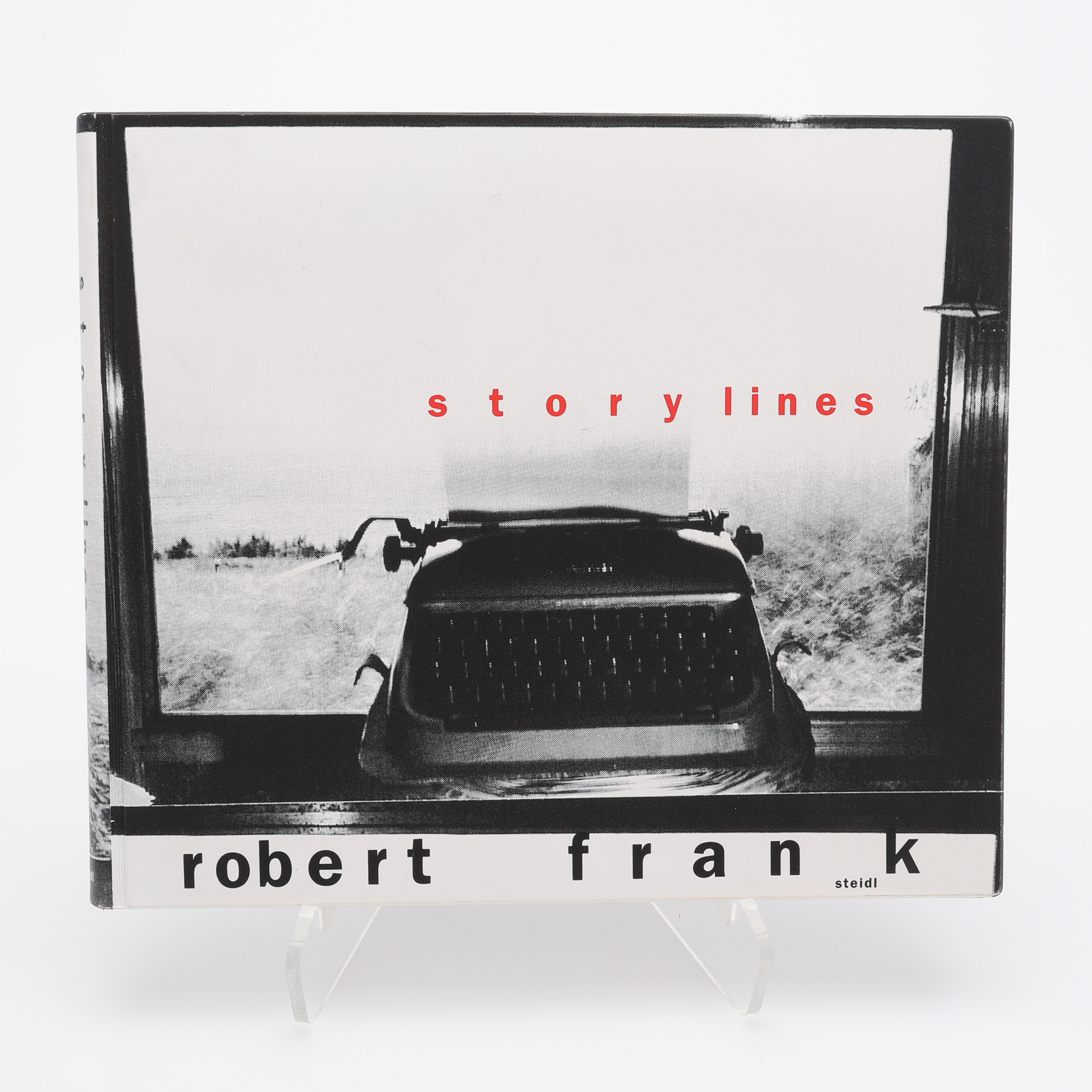 FOTO. DEN SCHWEIZISK-AMERIKANSKE FOTOGRAFEN ROBERT FRANKS "STORY LINES" I FÖRSTA UPPLAGAN, 2004.