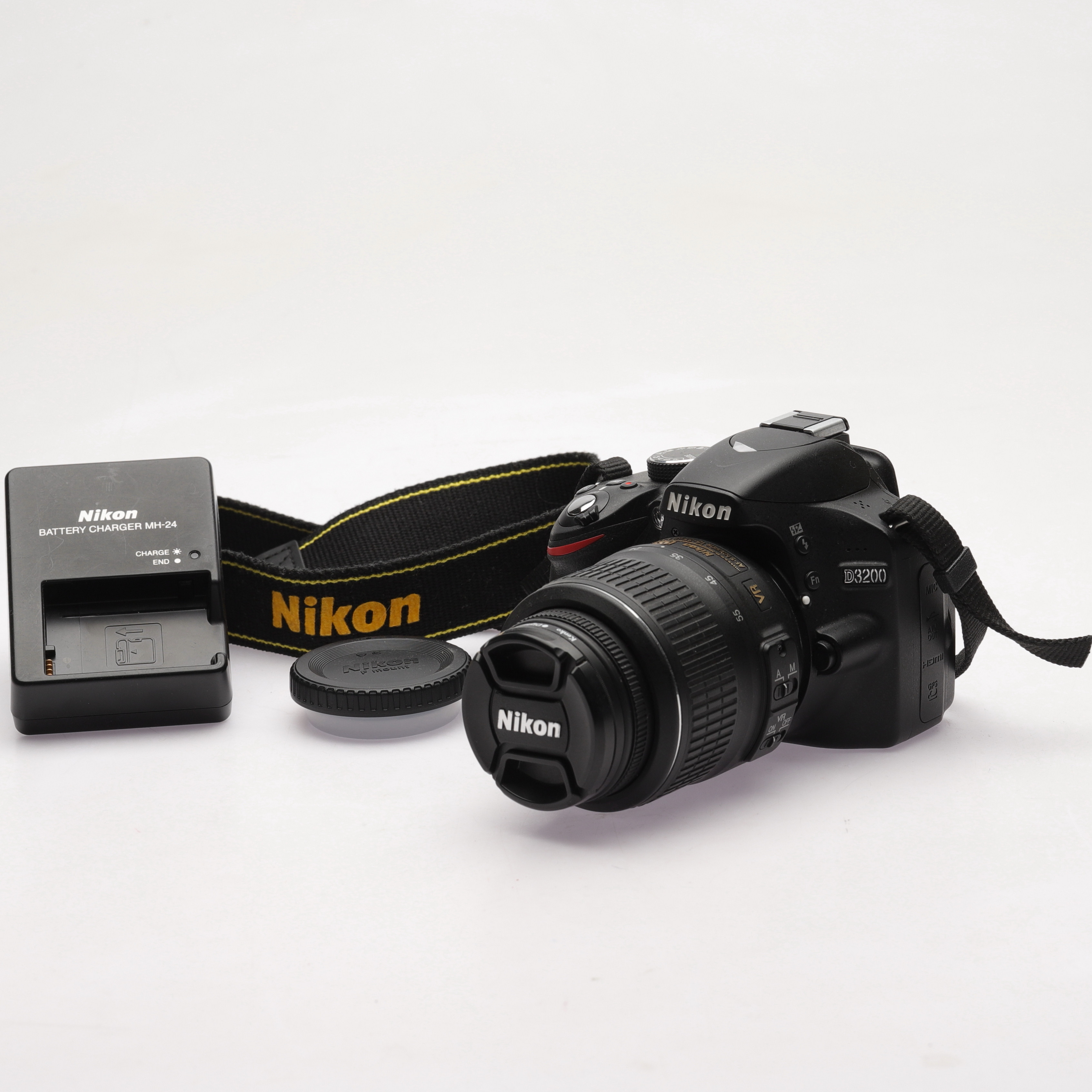 DIGITALKAMERA, Nikon, D3200.
