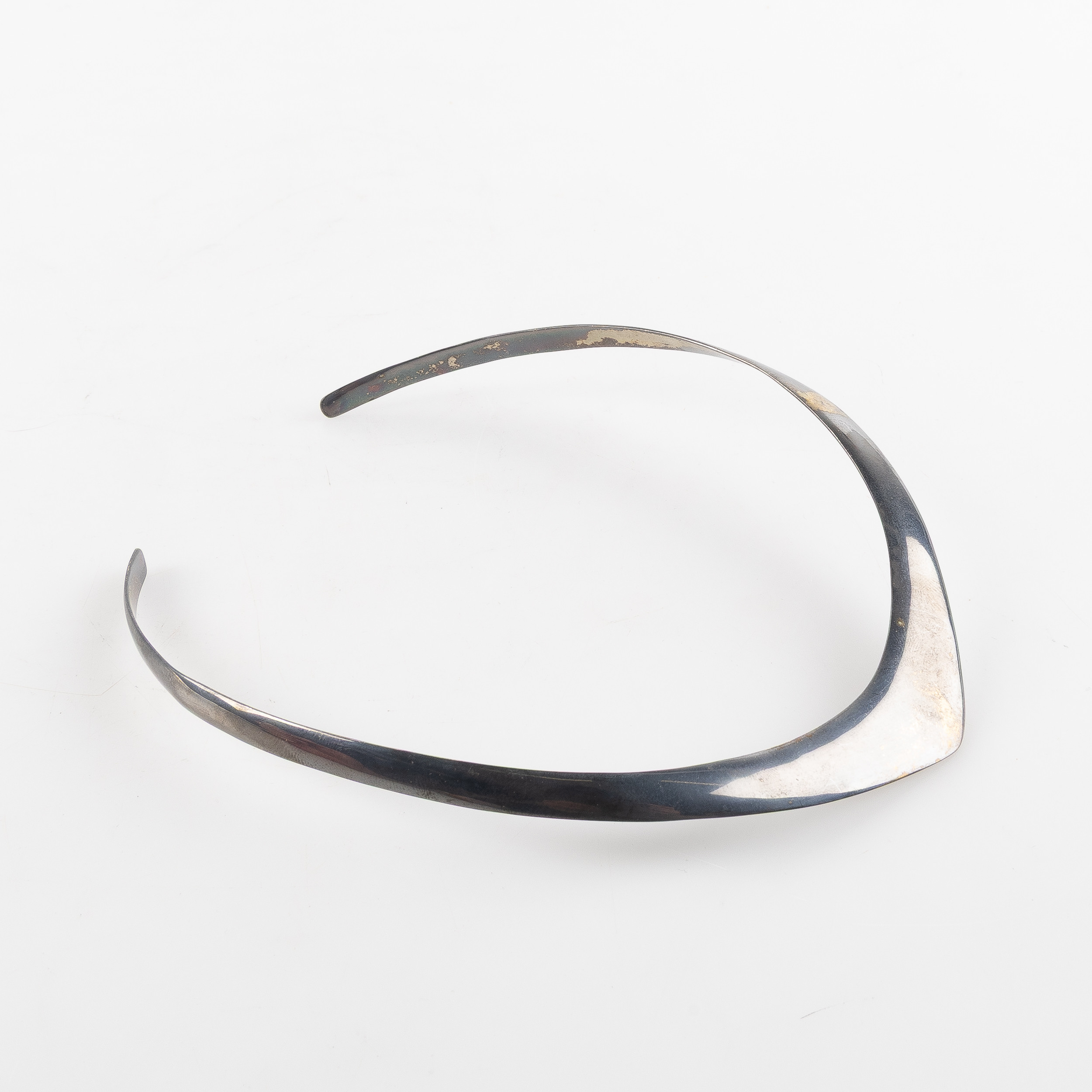 COLLIER, CFAB, sterlingsilver.