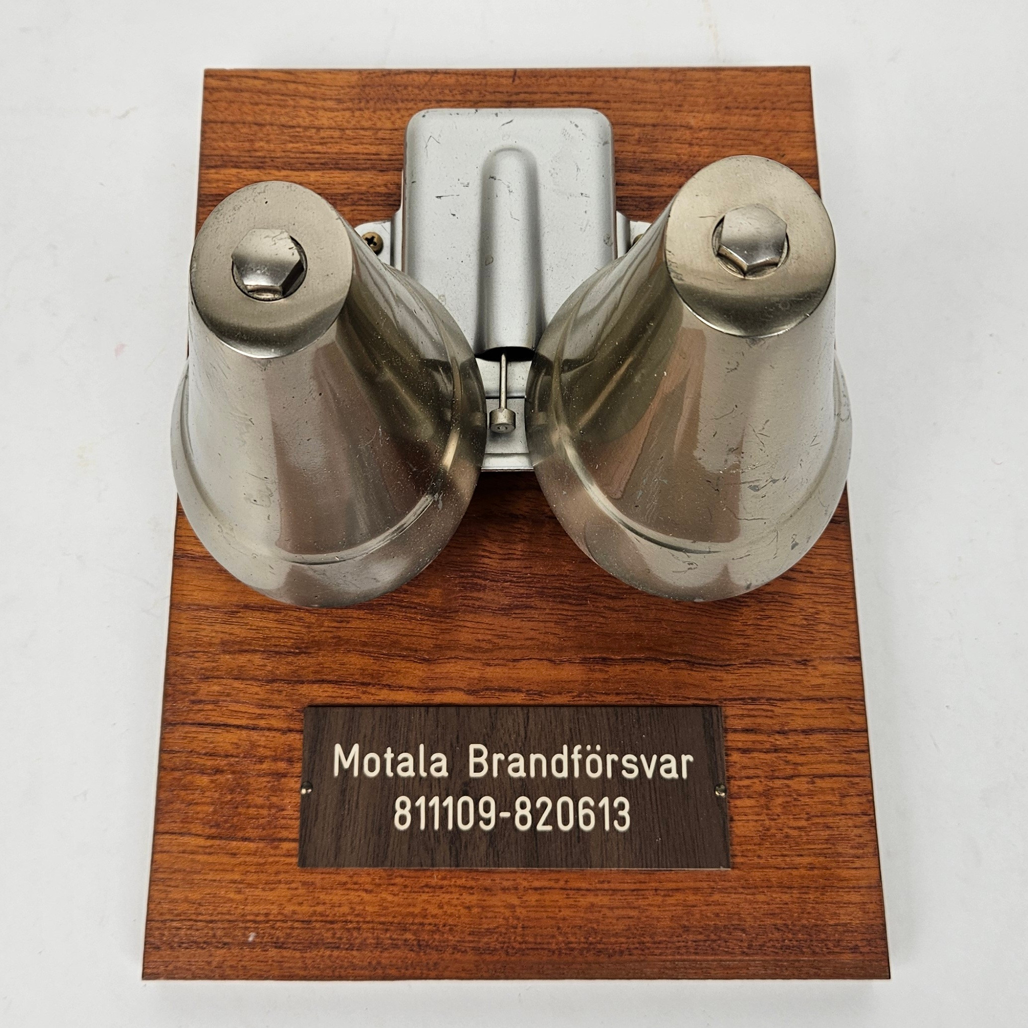 BRANDLARM, Motala Brandförsvar, LM Ericsson.