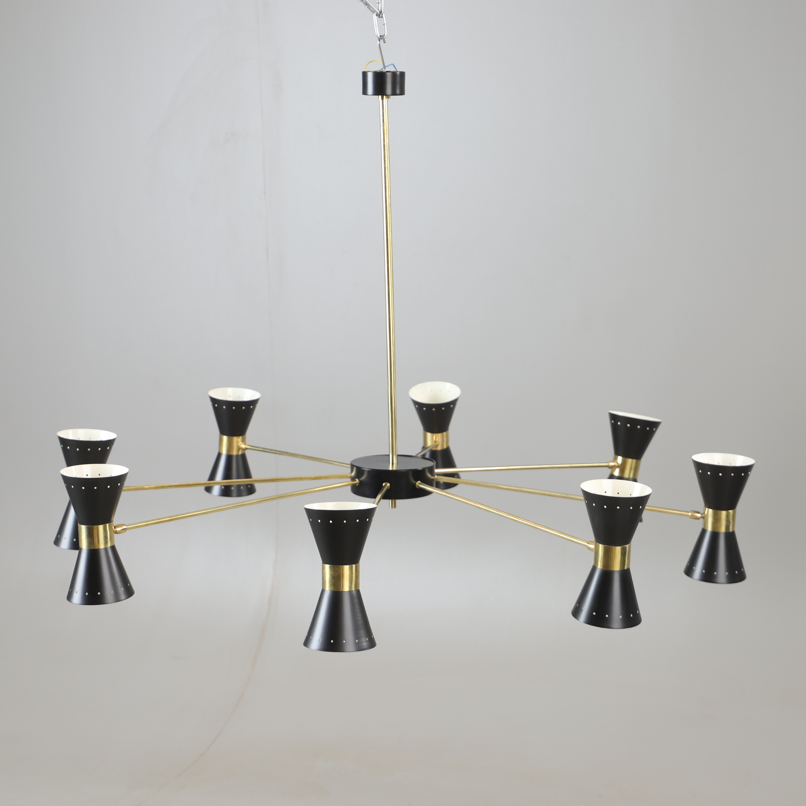 TAKLAMPA, "Diablo chandelier", Luci Progetti, Parma, Italien, samtida.