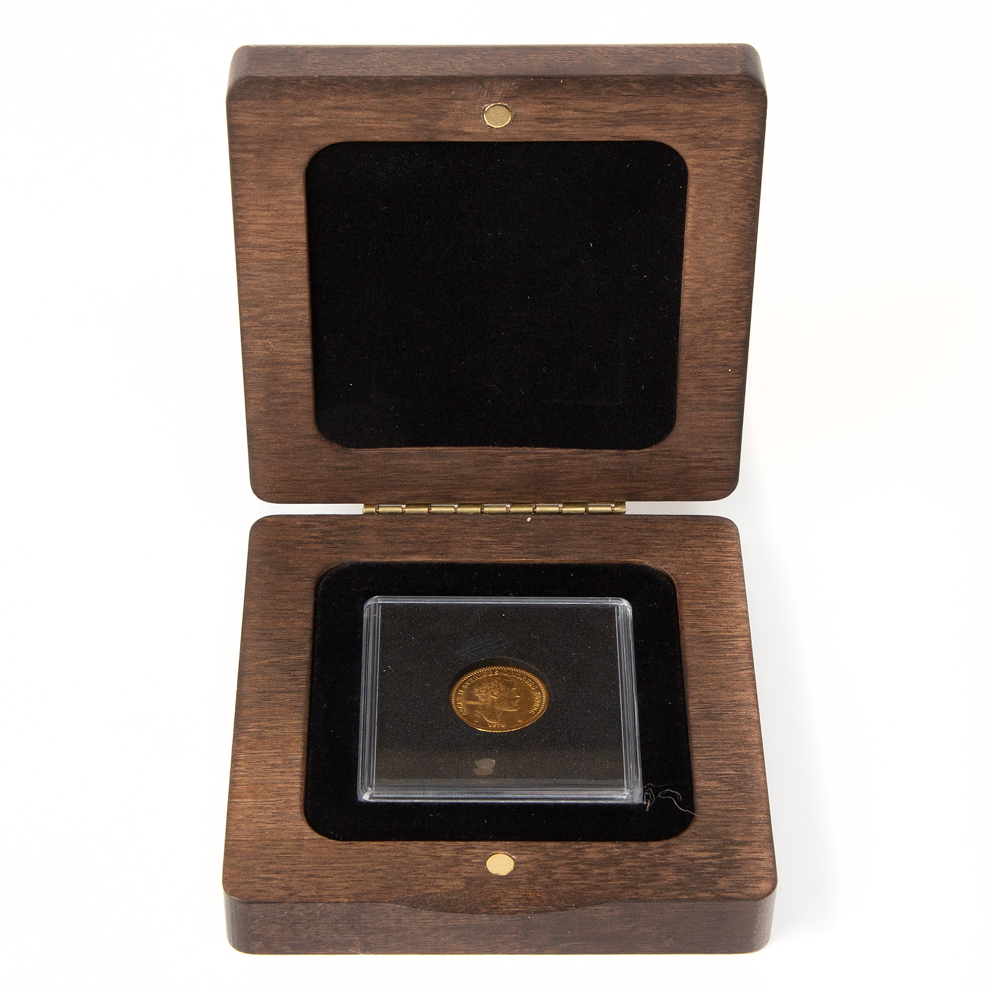 GULDMYNT, Oscar II, 10 kr, 1873 - 1876..