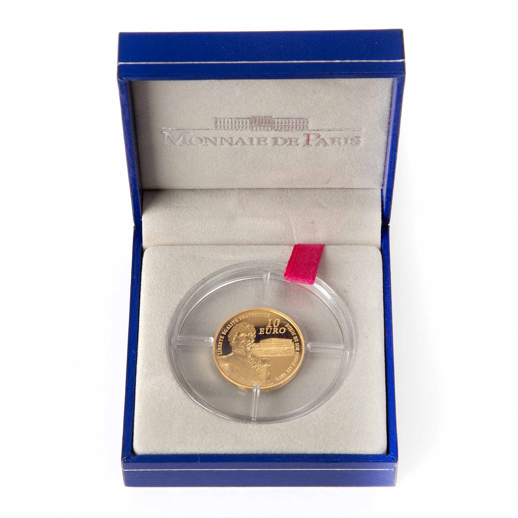 MYNT, guld, 10 euro, Monnaie de Paris, nr 0182.