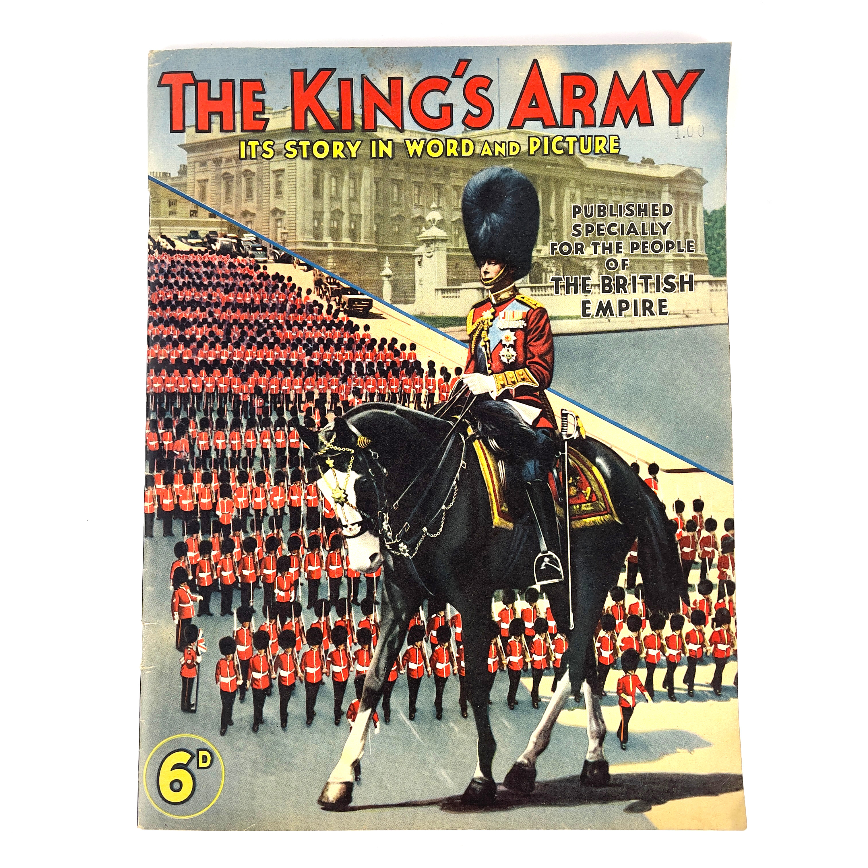 TIDSKRIFT, "The King´s Army - Its Story in Word and Picture".