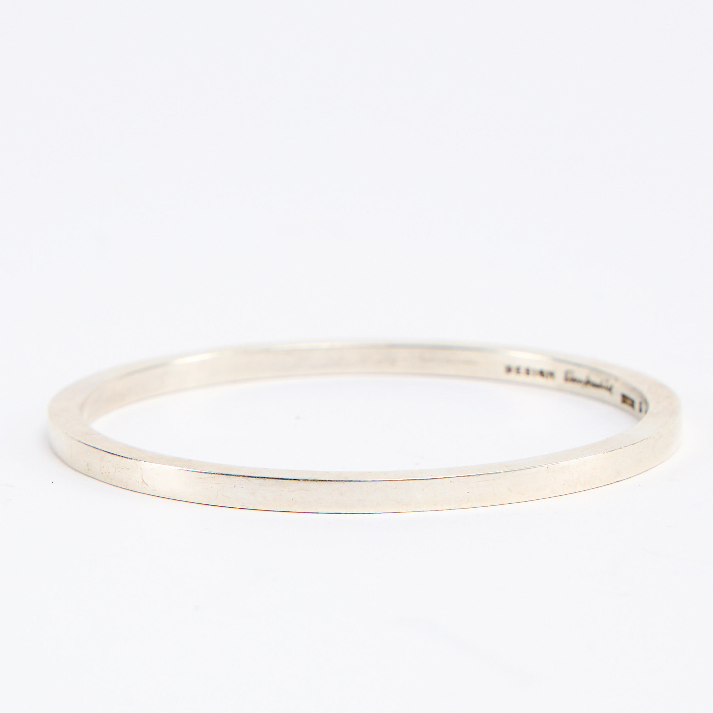 ELON ARENHILL. Armband Sterlingsilver Elona Malmö 1965.