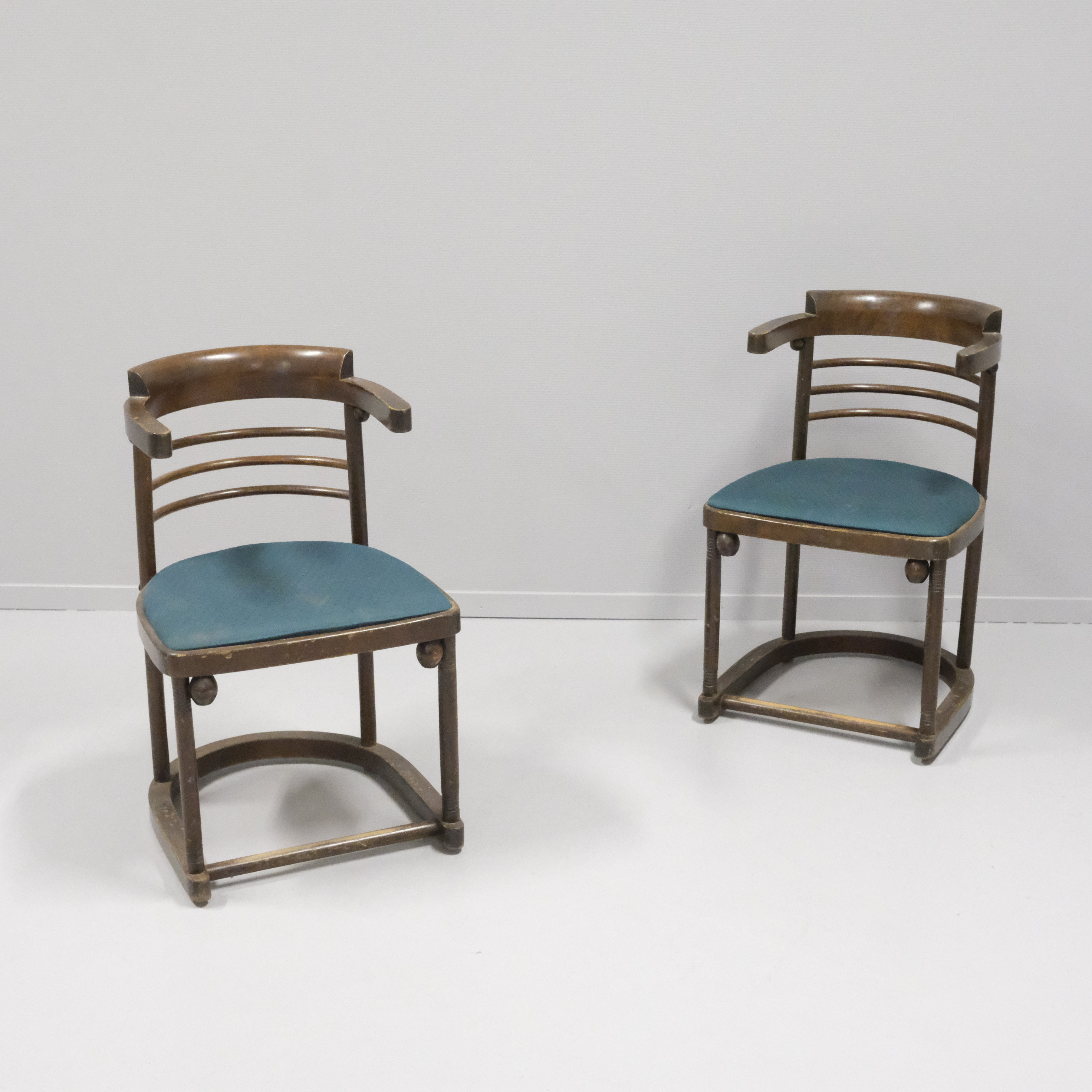 STOLAR, ETT PAR, WIENERJUGENDSTIL.