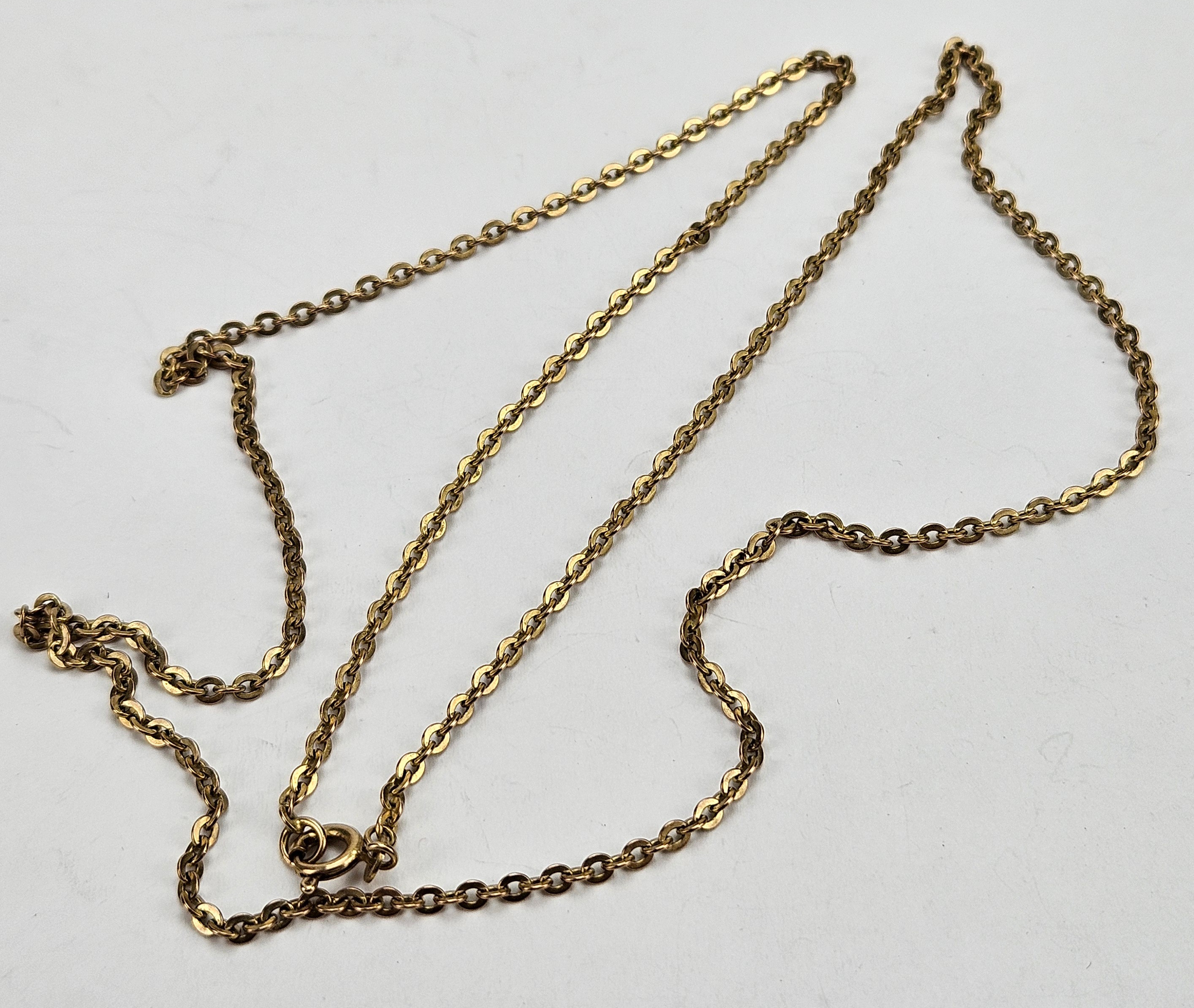 COLLIER, guld, 8K, vikt ca. 6,4 gram.