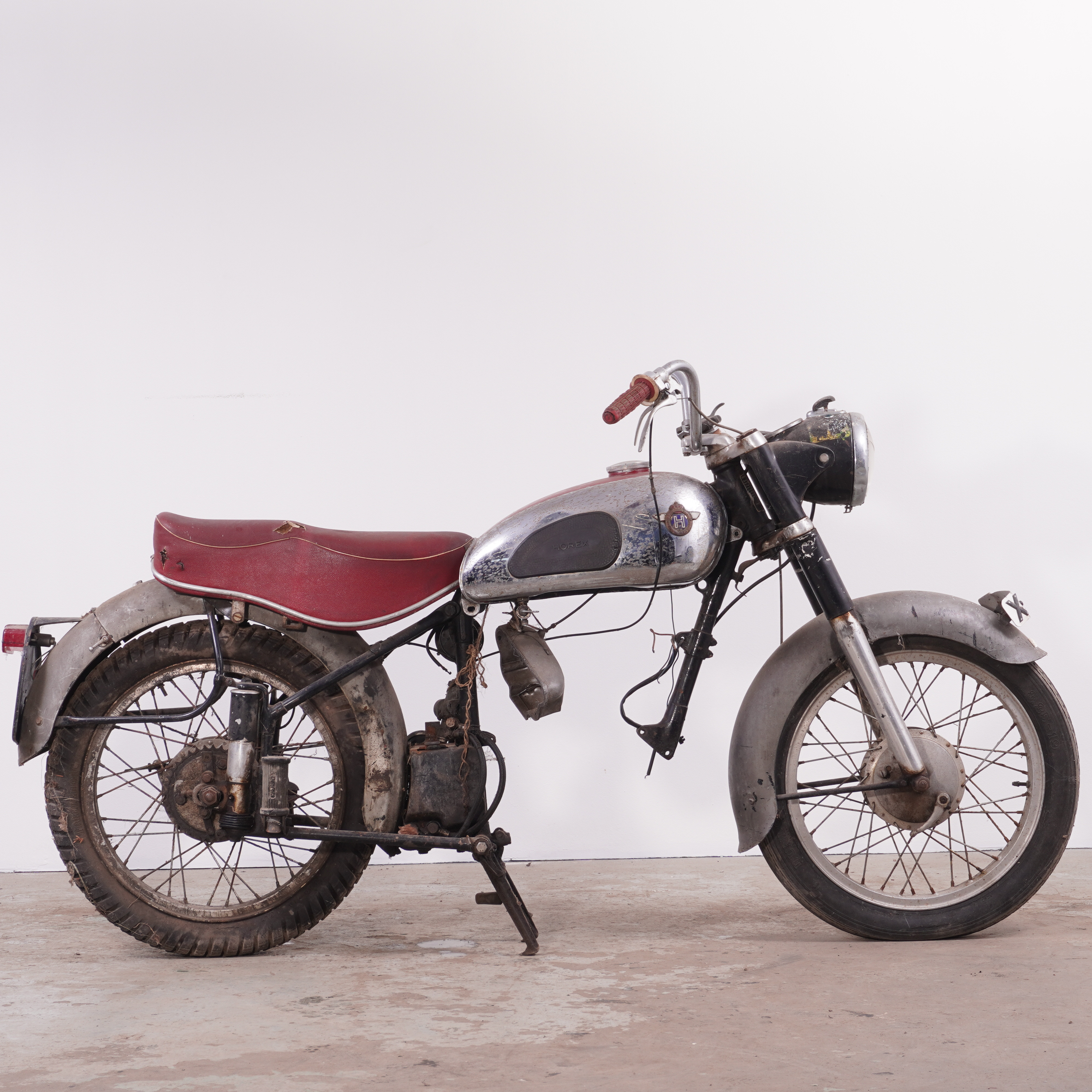 HOREX, modell Regina, chassi, 400cc, 1955, Tyskland.