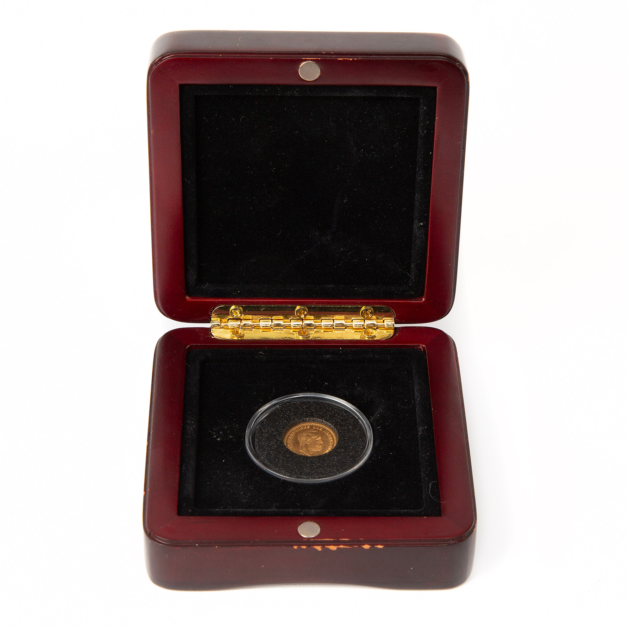 GULDMYNT, Oscar II, 5 kr, 1881 - 1899.