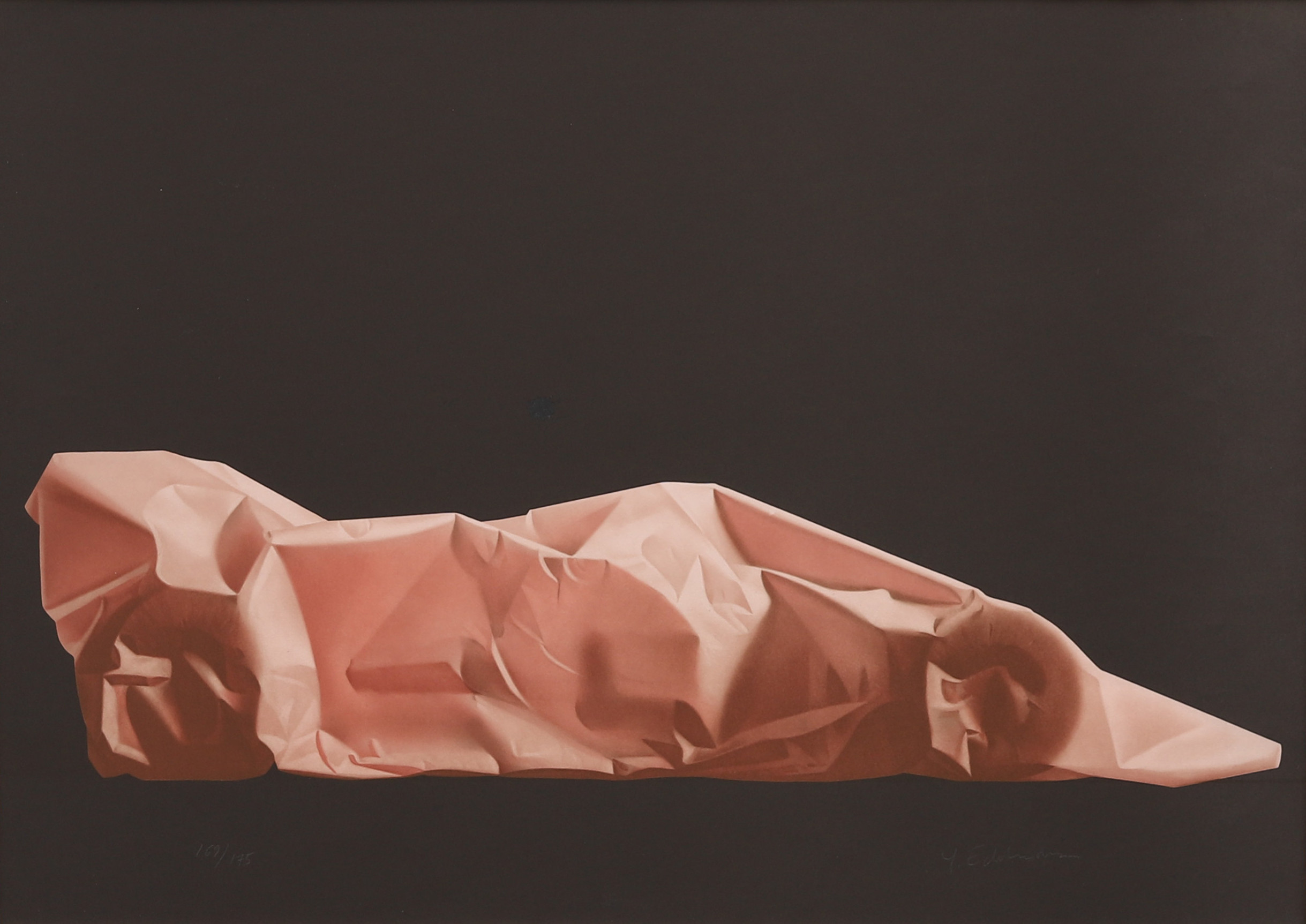YRJÖ EDELMANN. "Wrapped McLaren", litografi, signerad och numrerad 169/175.