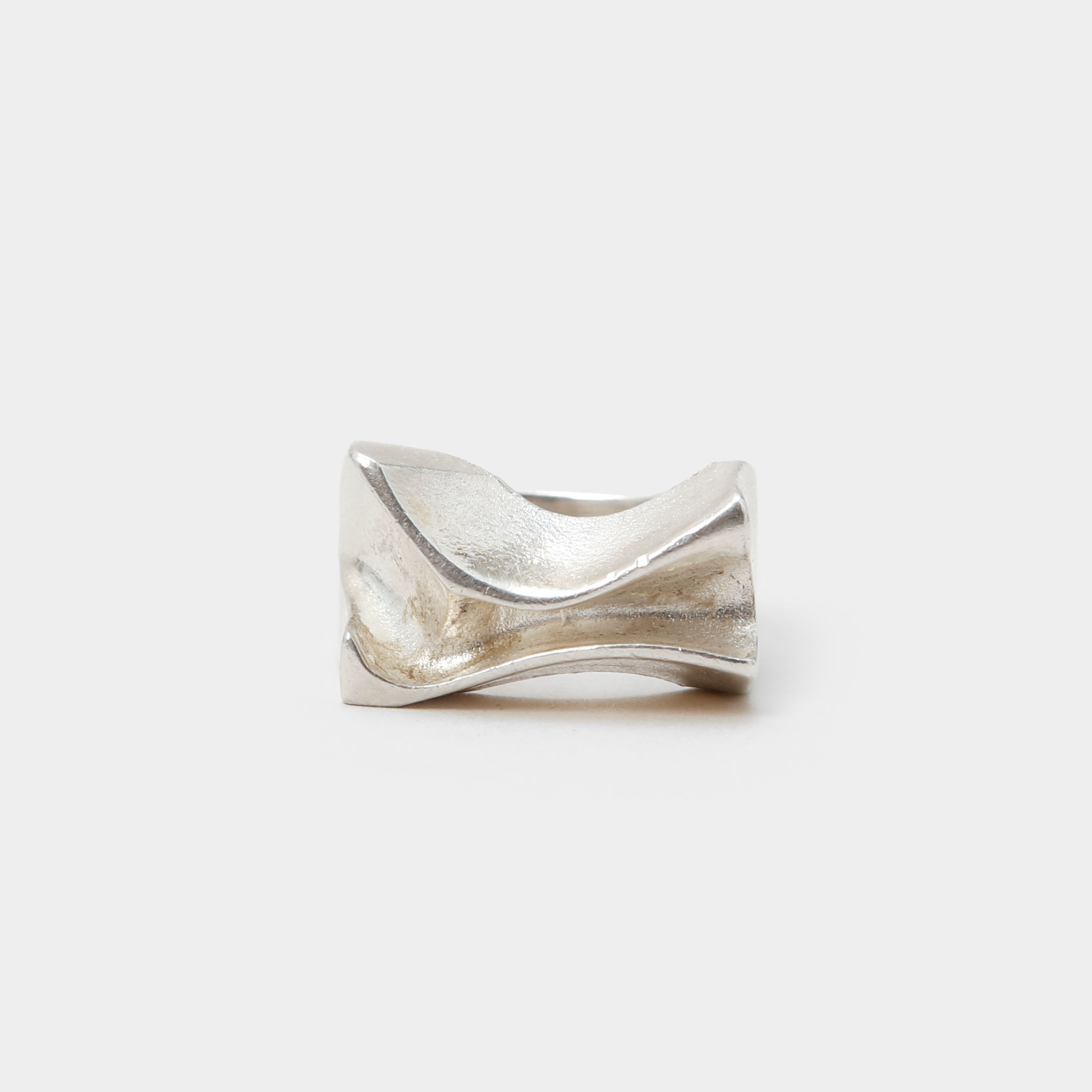 BJÖRN WECKSTRÖM. Ring, "Sirene", sterling silver, Lapponia 1982.