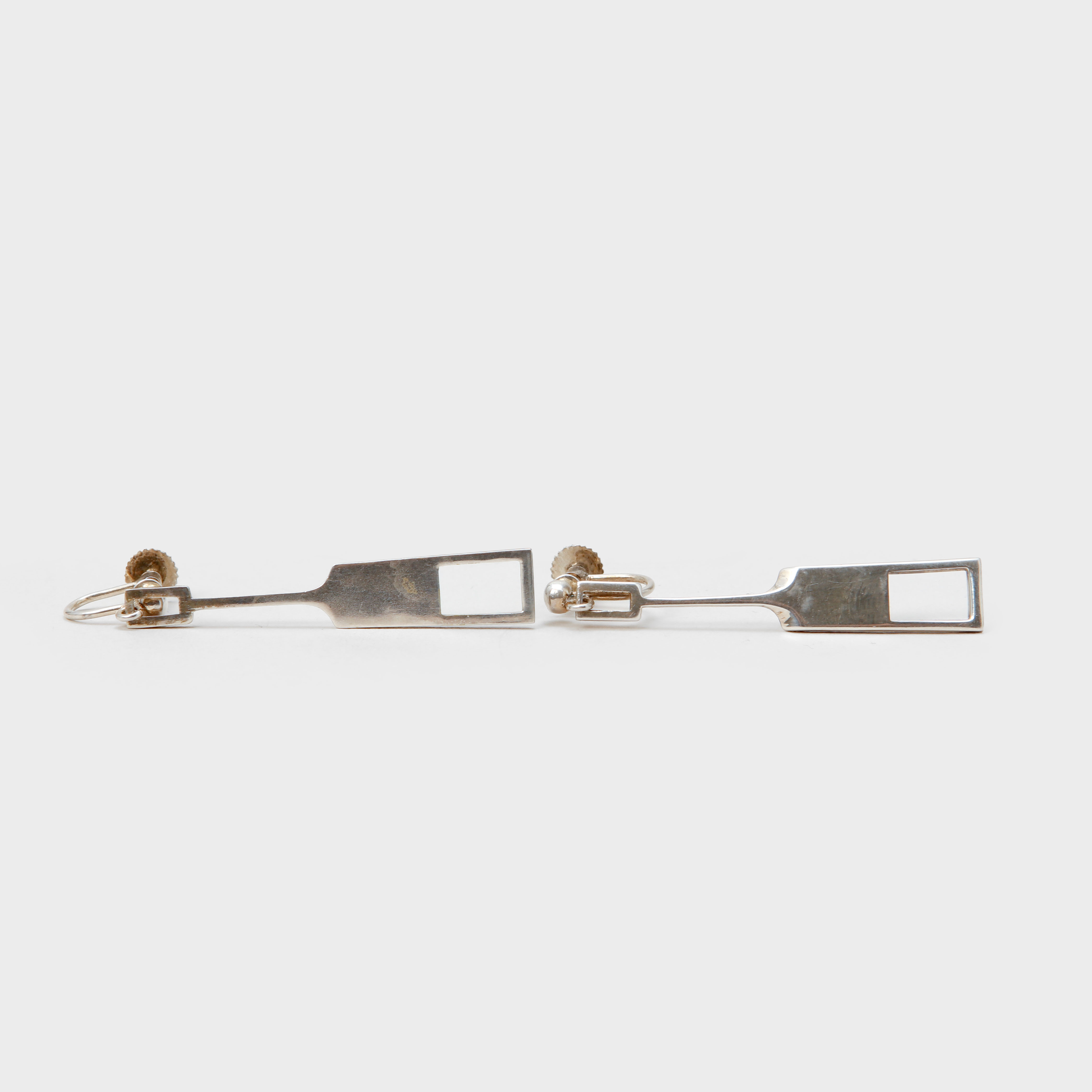 TONE VIGELAND. ÖRHÄNGEN, 1 par, sterling silver. Norge.