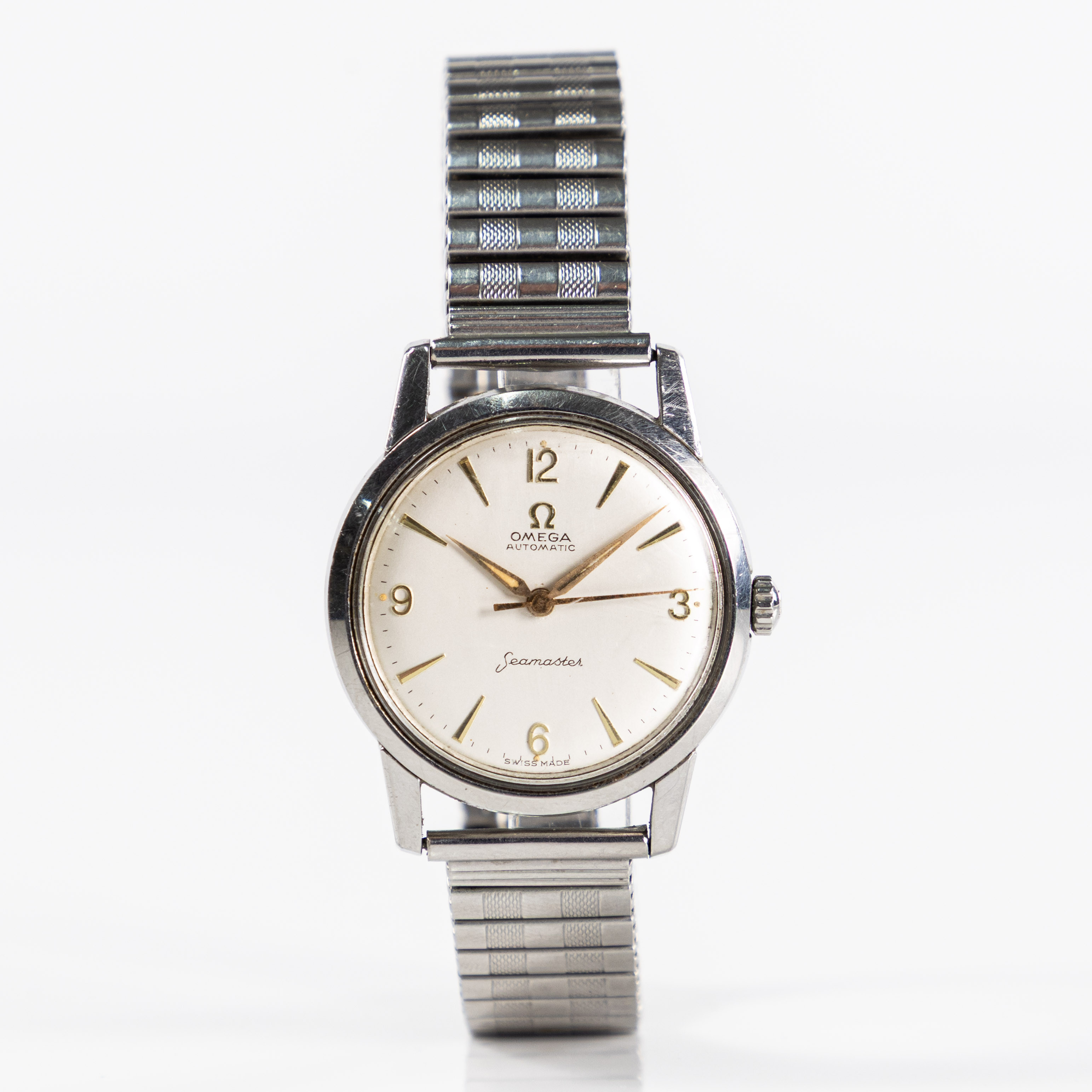 OMEGA. Seamaster, 34 mm, rostfritt stål, 1959.