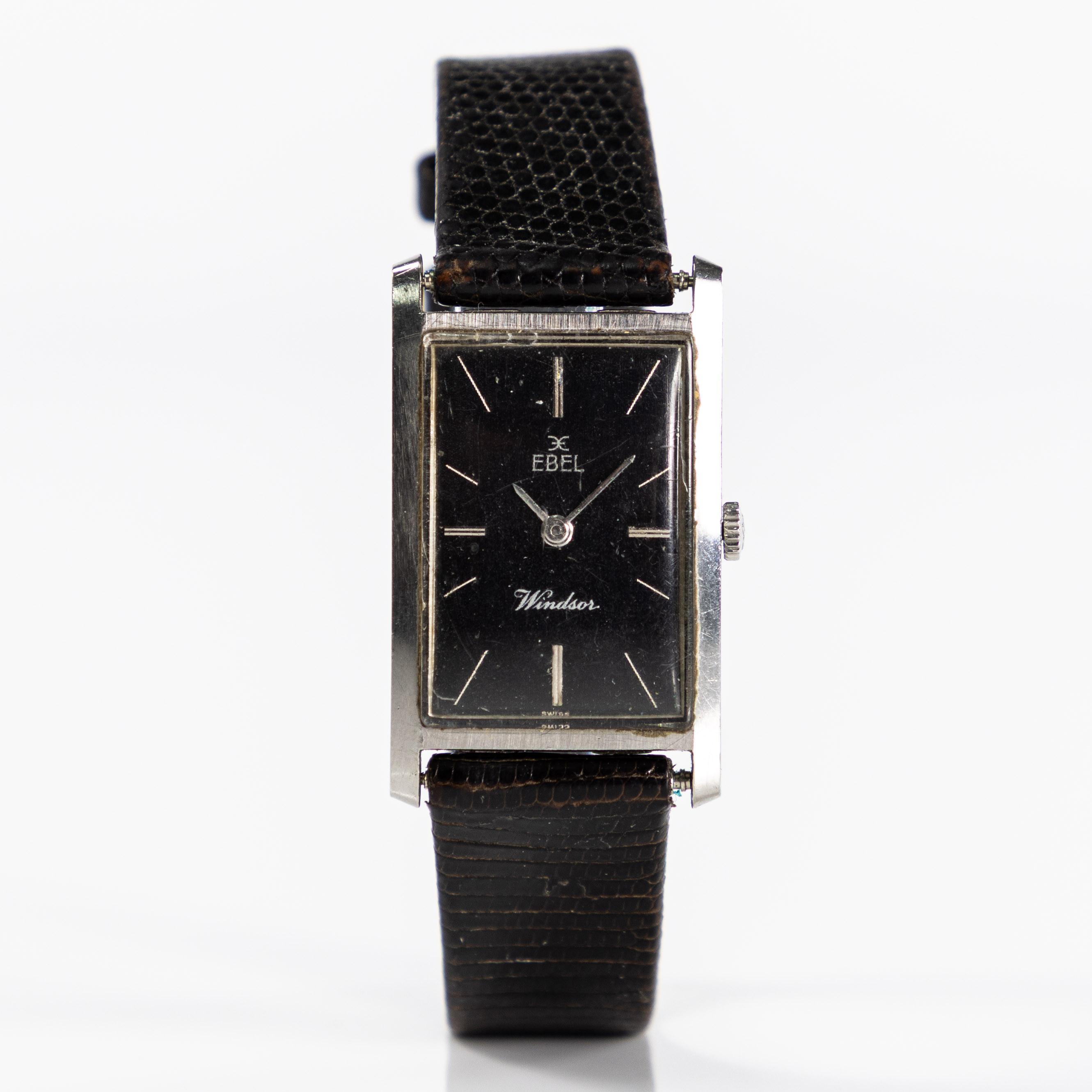 EBEL. Windsor, 22x29 mm, rostfritt stål.