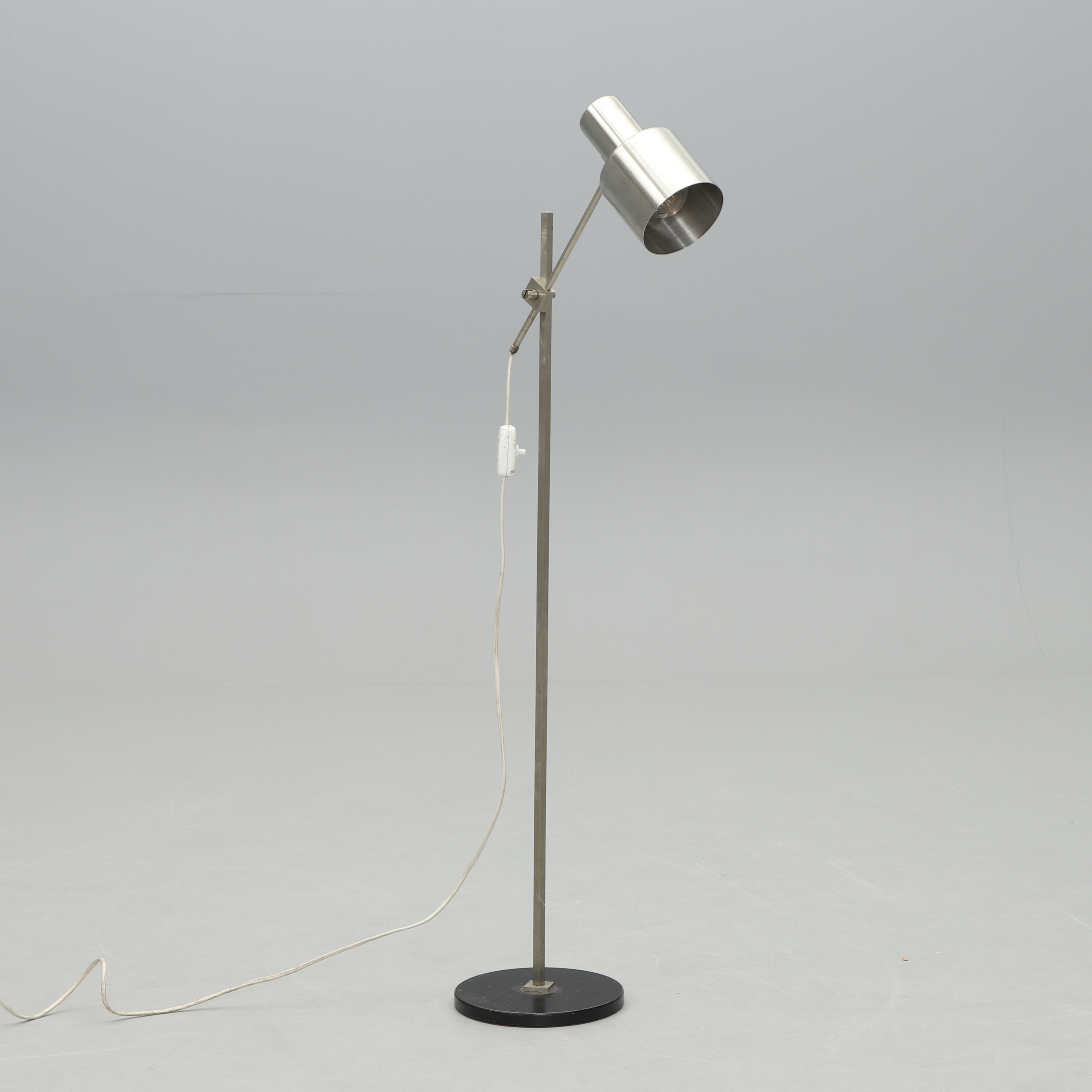 LÄSLAMPA, metall, 1900-talets andra hälft.