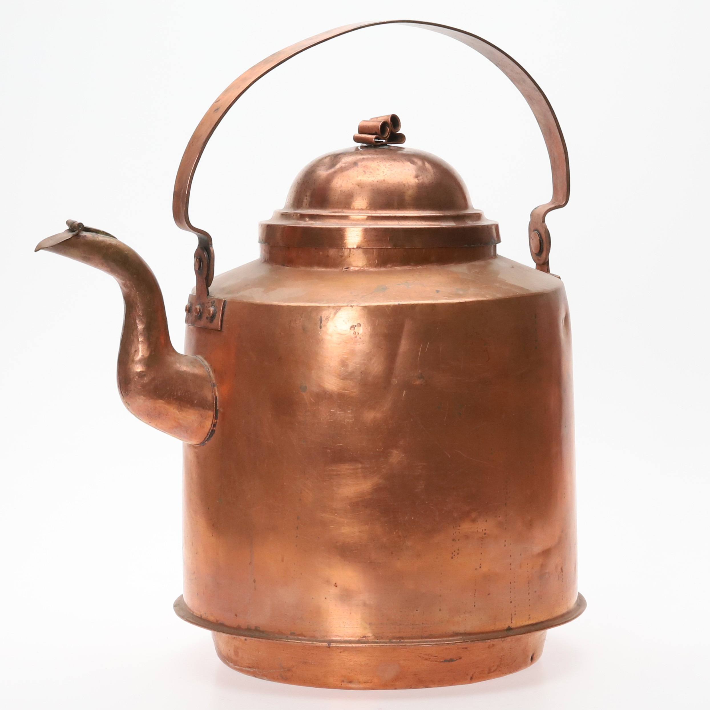 KAFFEKANNA, koppar, 1900-tal.