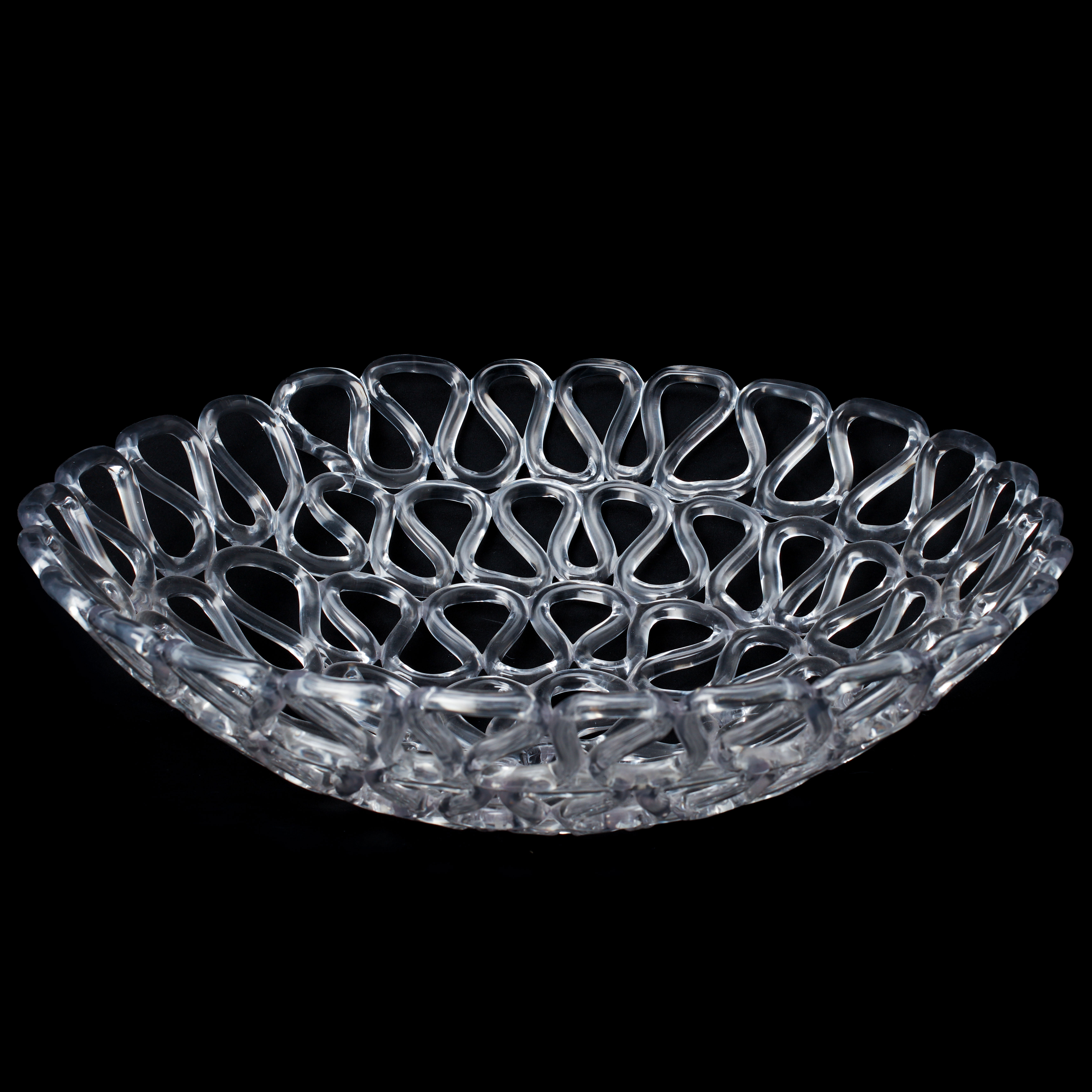 TOM DIXON. Skål, "Fresh fat bowl", akryl.