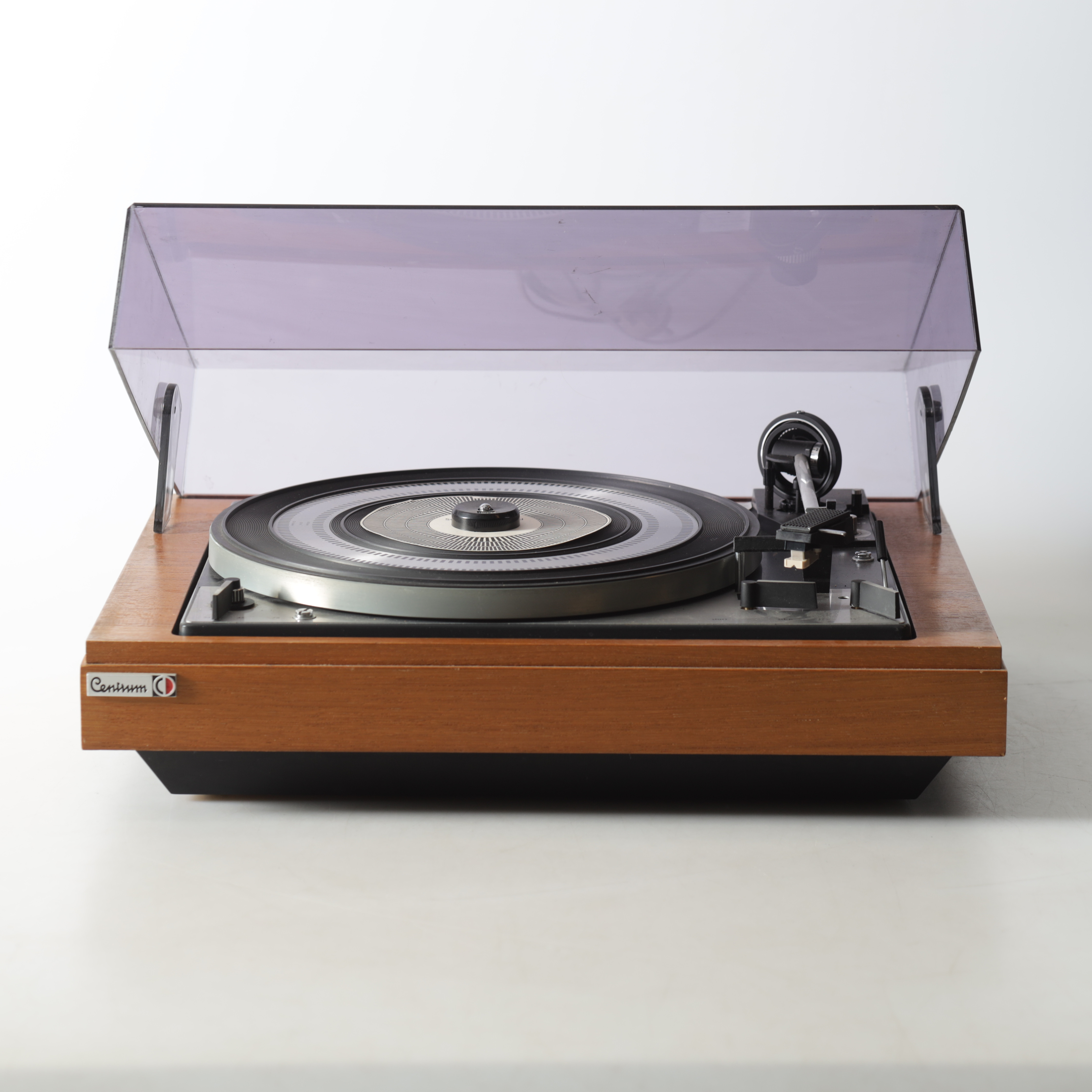 SKIVSPELARE, Dual 1219 Centrum. 1970/80-tal.