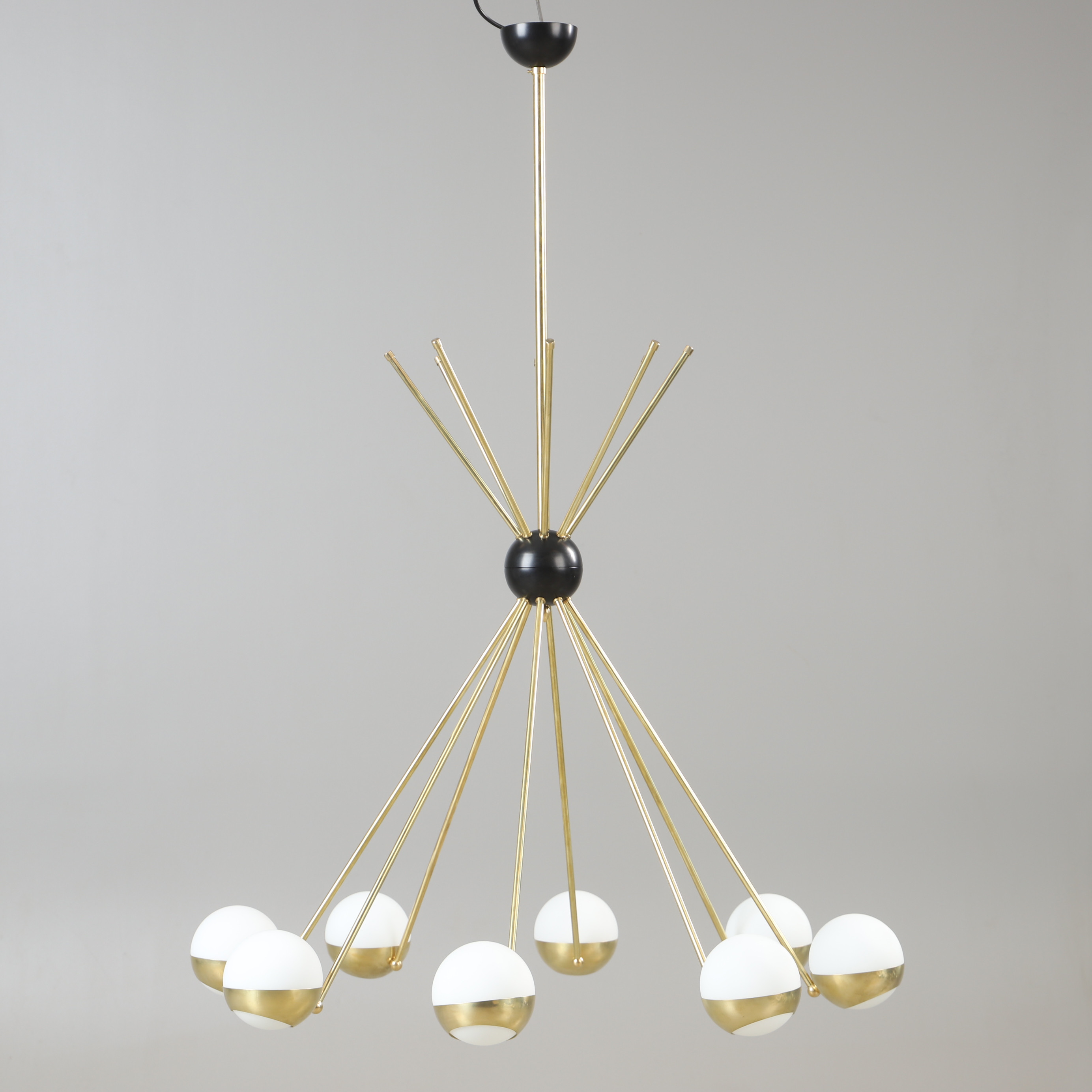 TAKLAMPA, ”Crystal sputnik”, Luci Progetti, Parma, Italien, samtida.