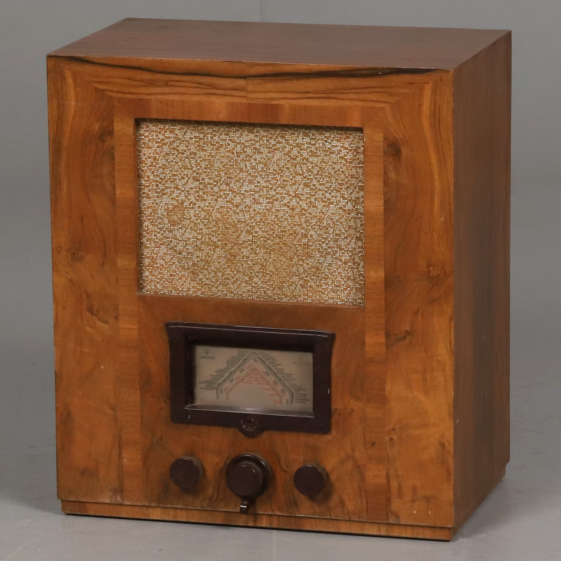RADIOAPPARAT, PHILIPS, 1930-tal.