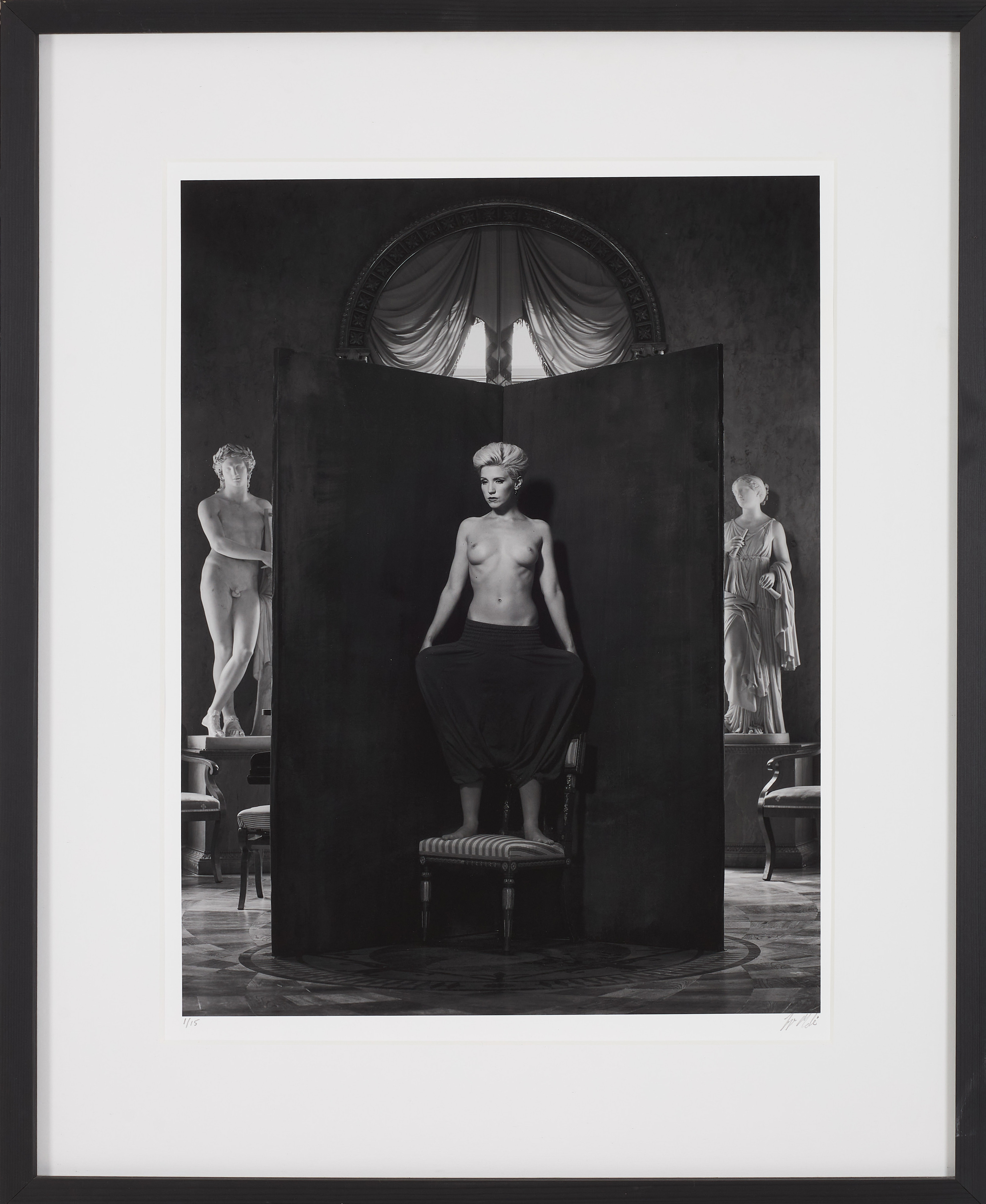 JONAS MOLIN. "Serene", Fine Art Pigment Print, signerad och daterad 1/15.