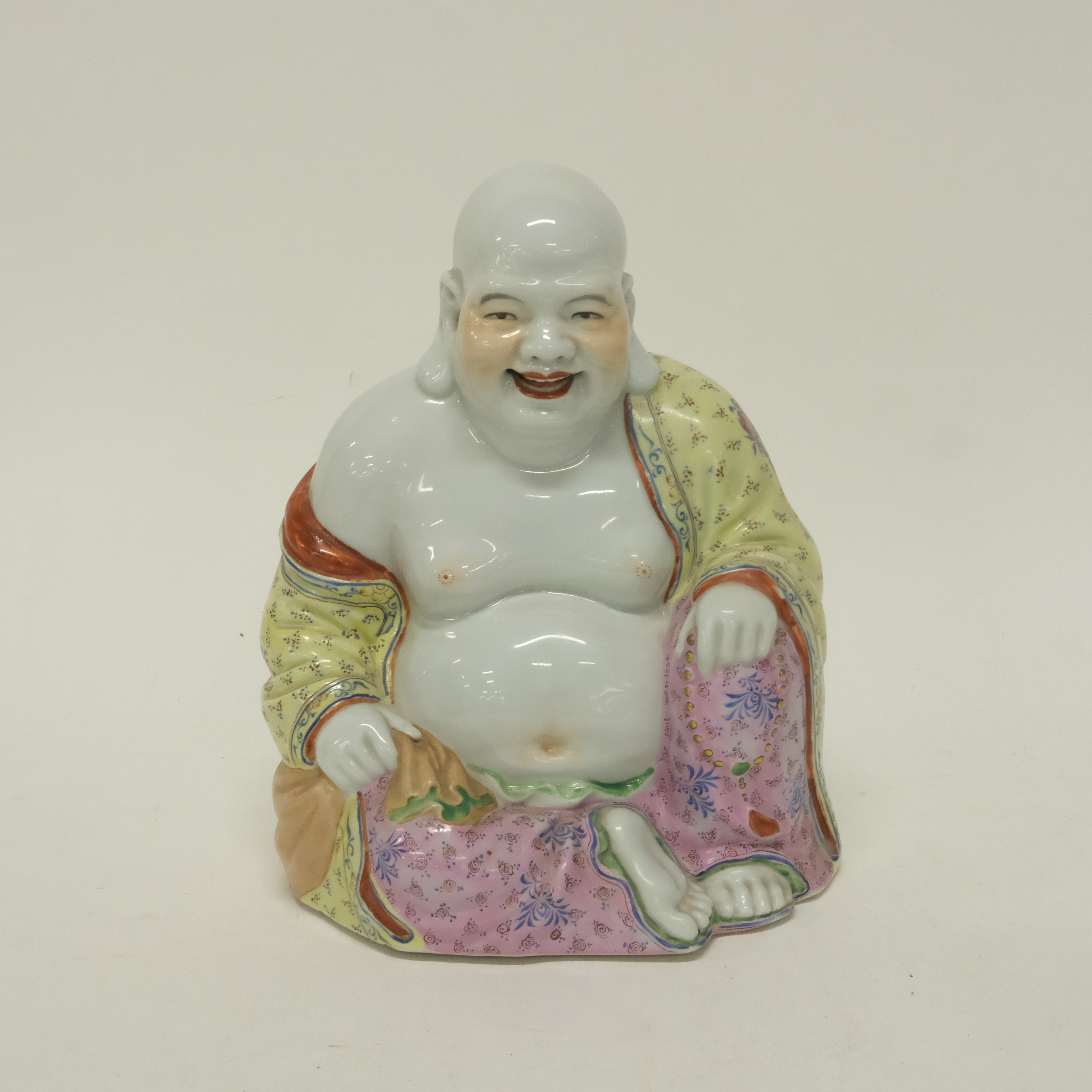 FIGURIN, SKRATTANDE BUDDHA, 1900-TAL.