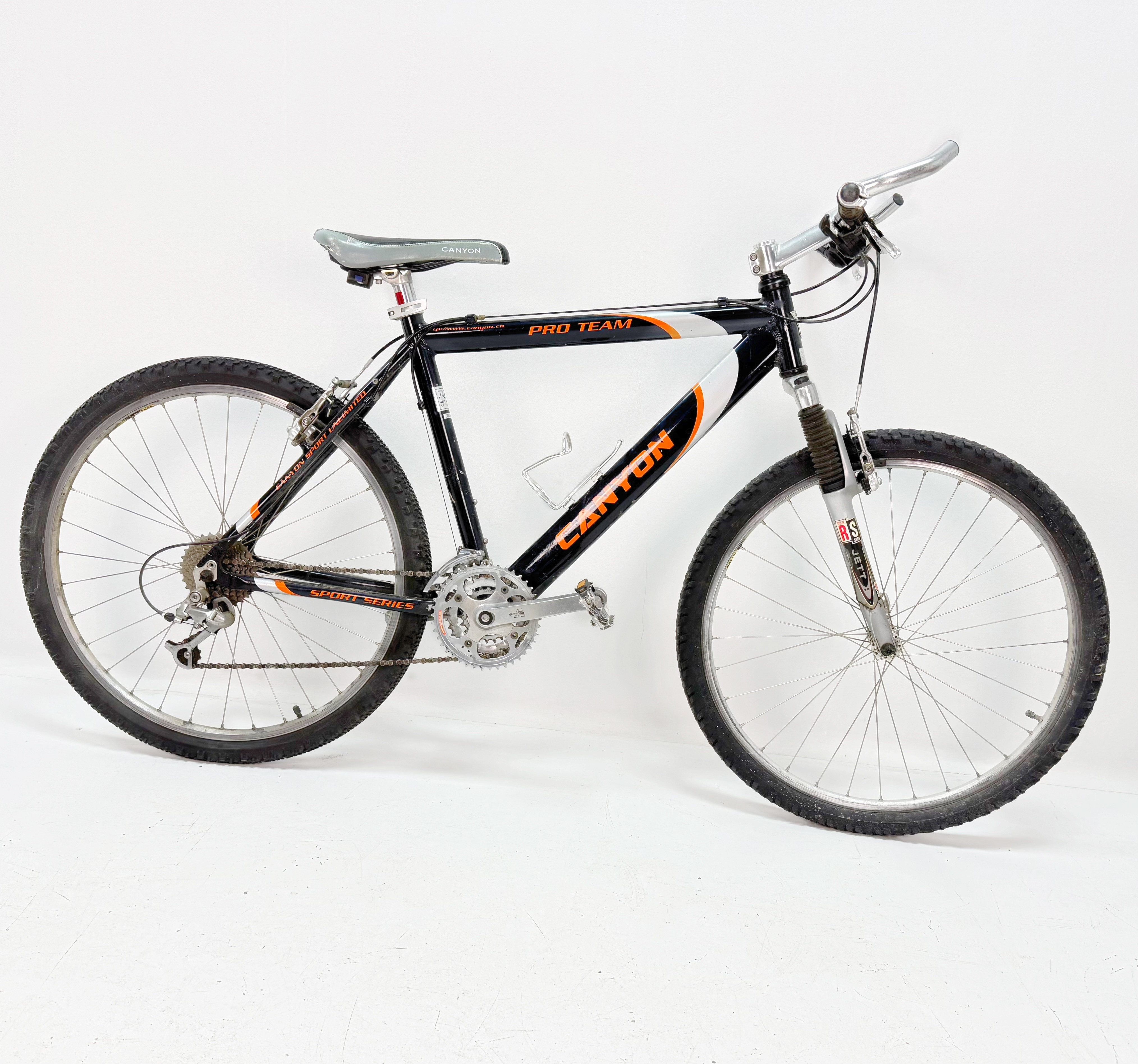 CANYON - Pro Team, mountain bike, 24 vxl, 28 tum.
