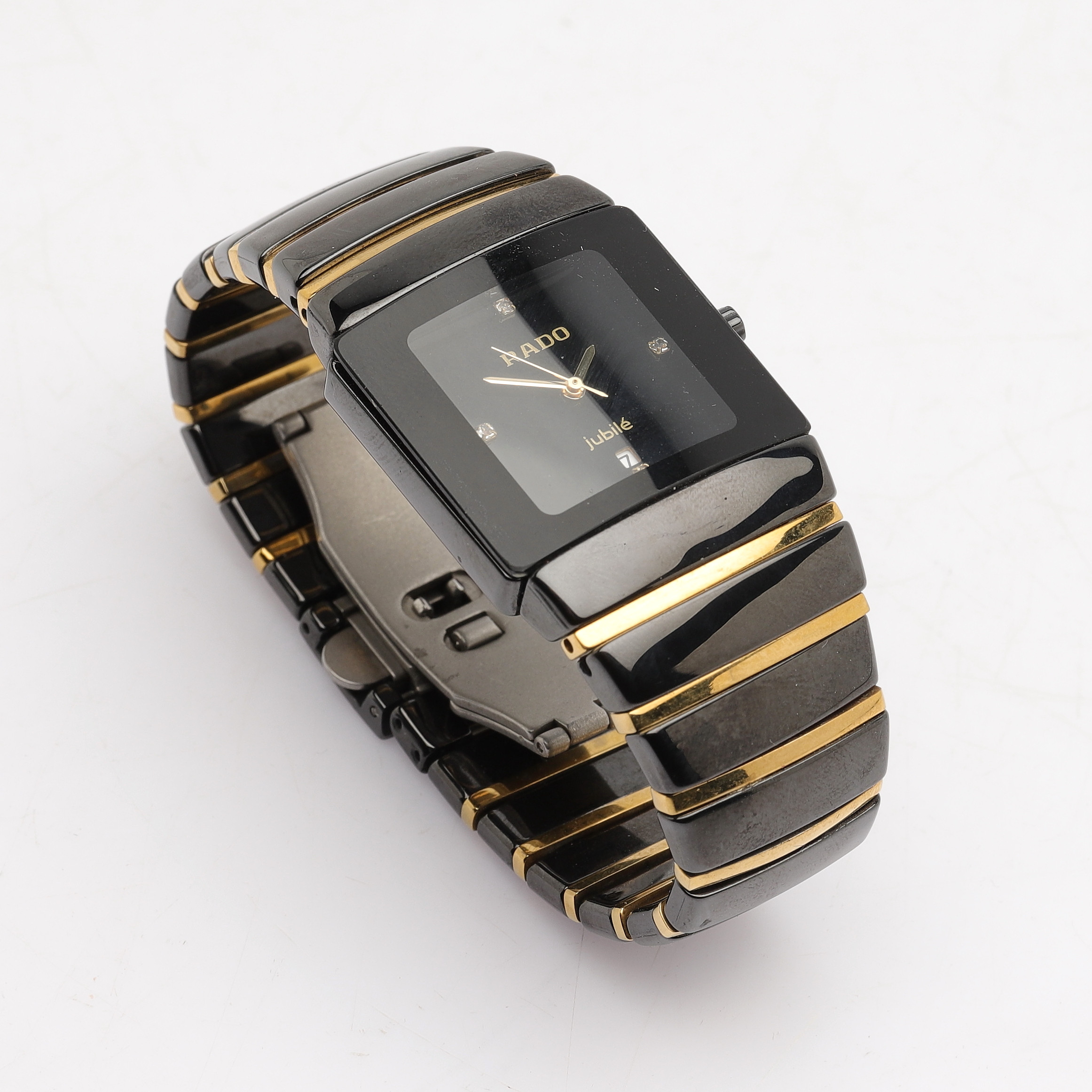ARMBANDSUR, stål, Rado "Jubilé".