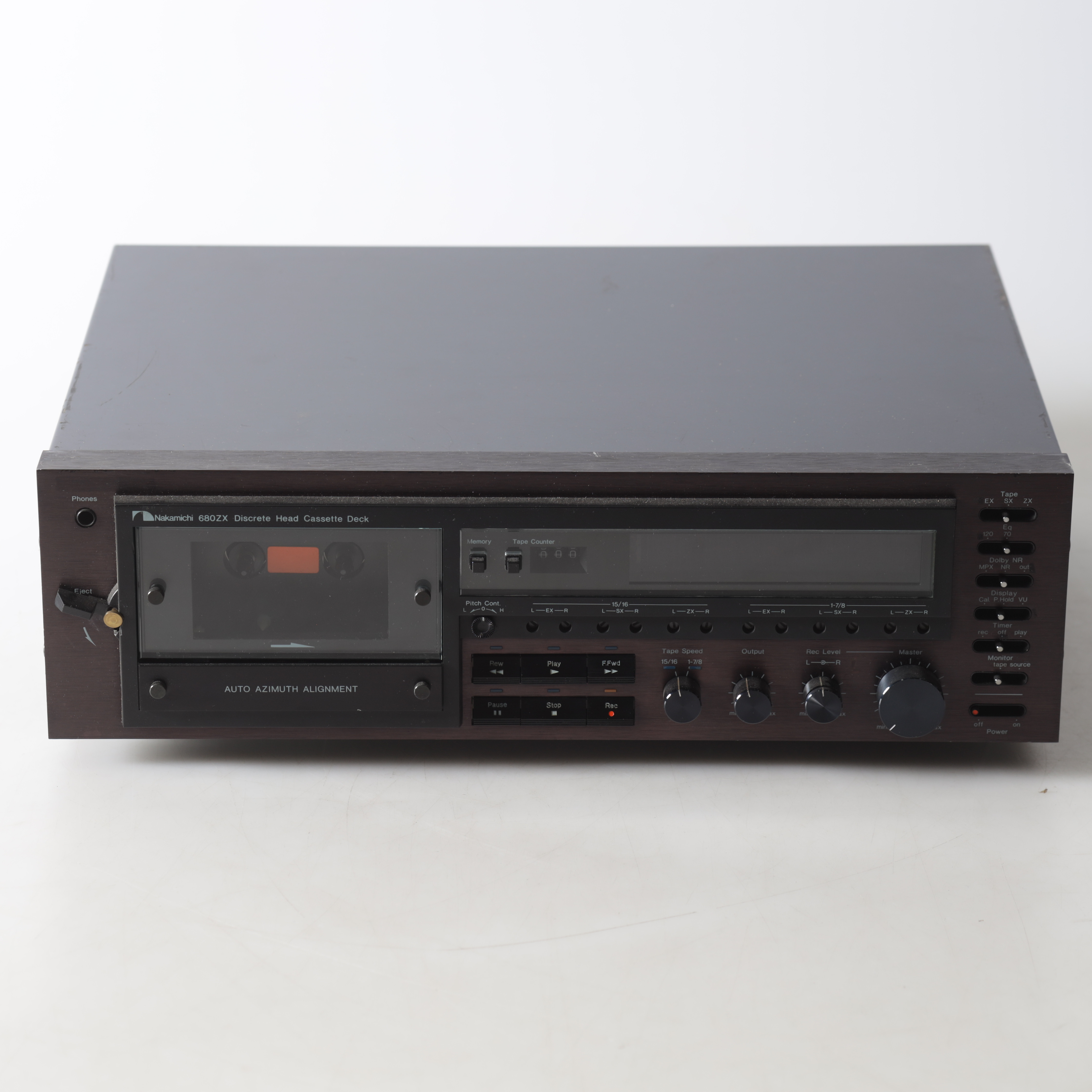 KASSETTSPELARE, Nakamichi, 680 ZX.