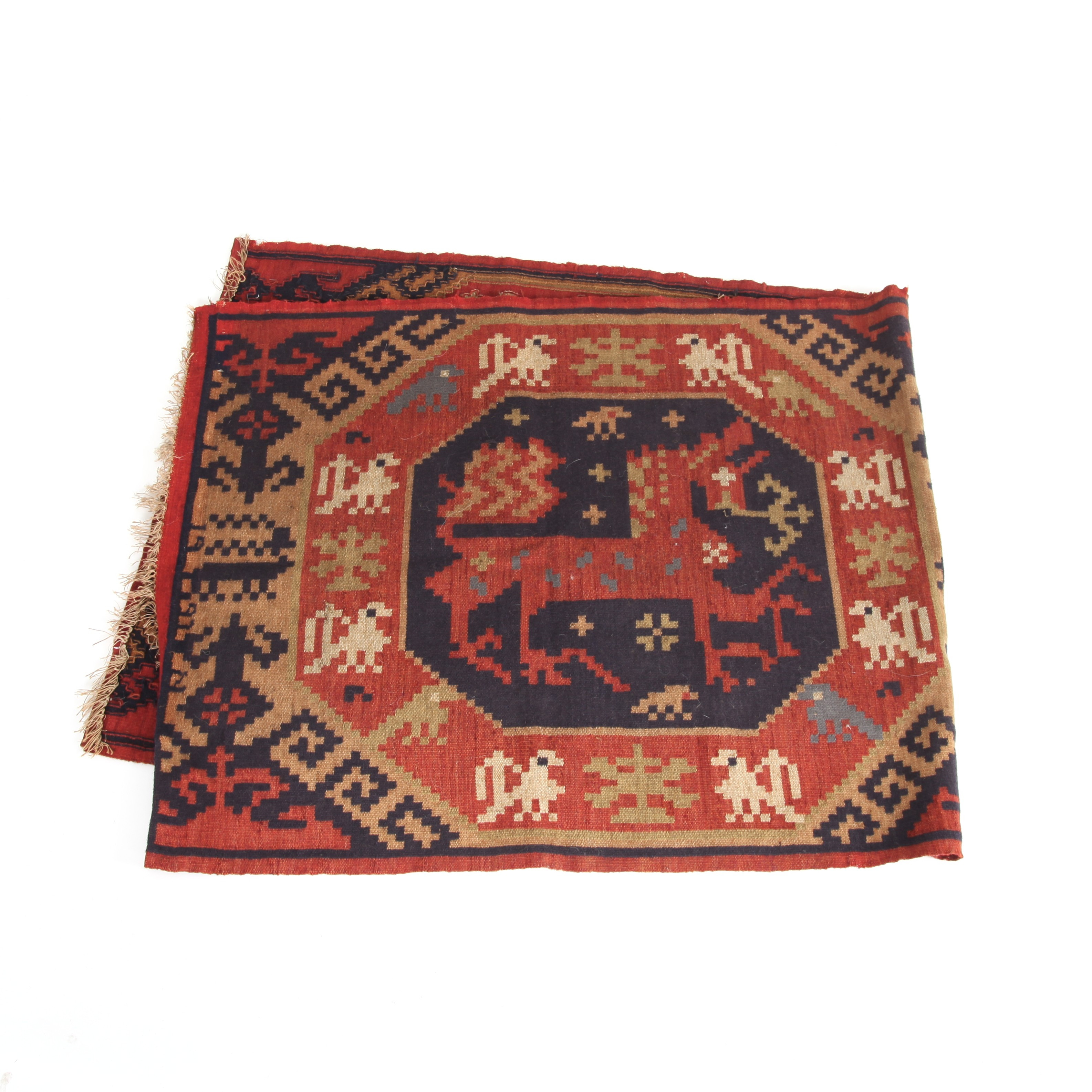 SKÅNSK RÖLLAKAN, 170 cm, Sverige 1900-talets första del.