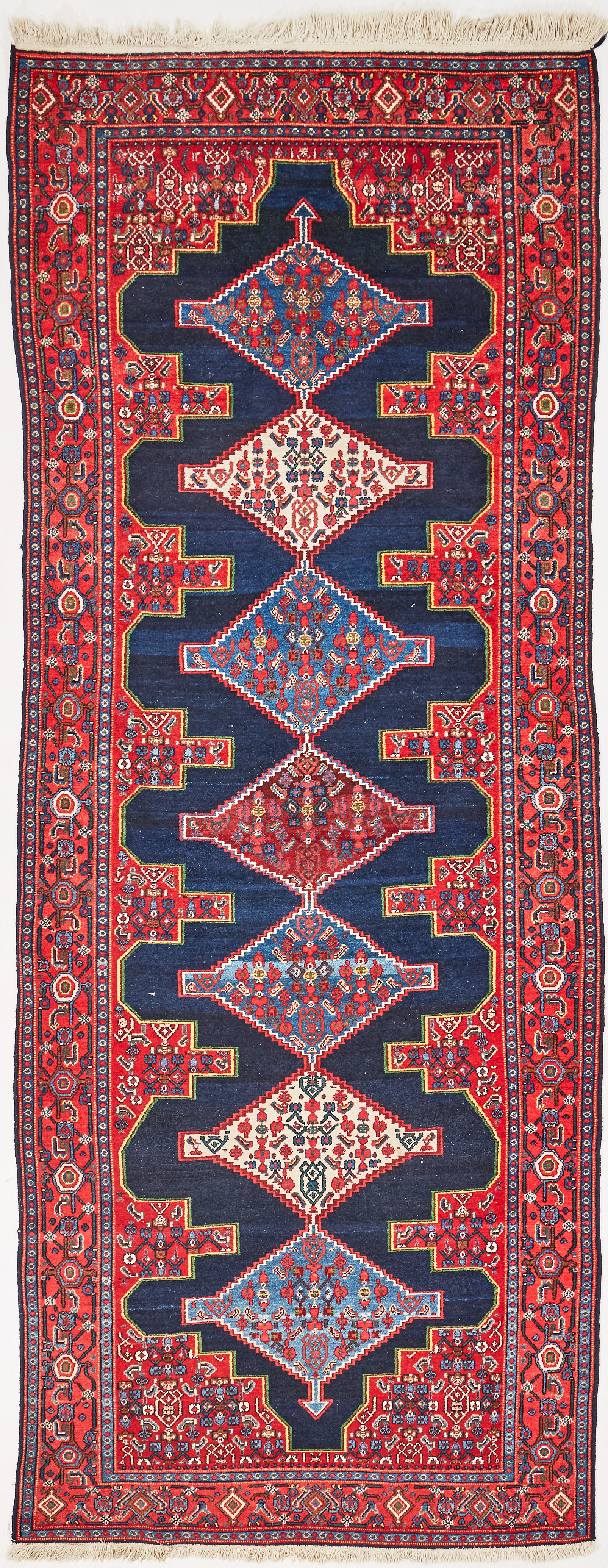 ORIENTMATTA, old, ca 142x353 cm.