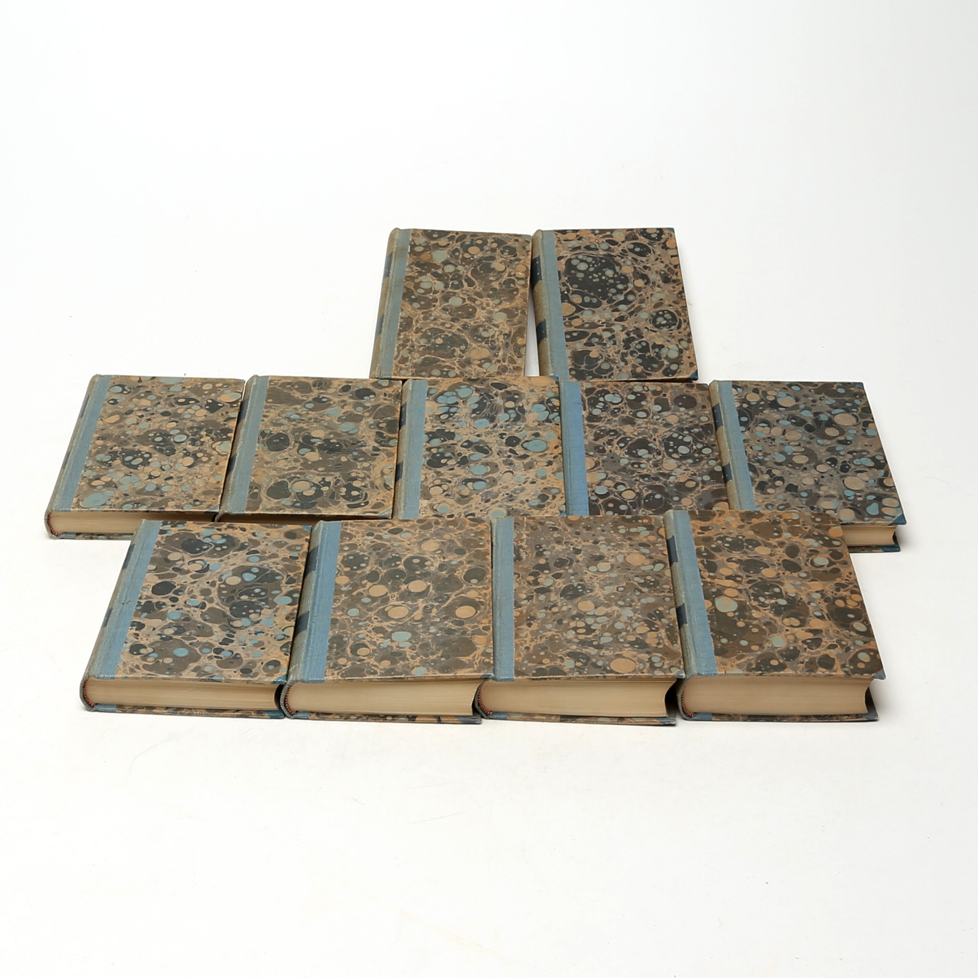 BOKSERIE, 11 band, Grimberg, Världshistoria.