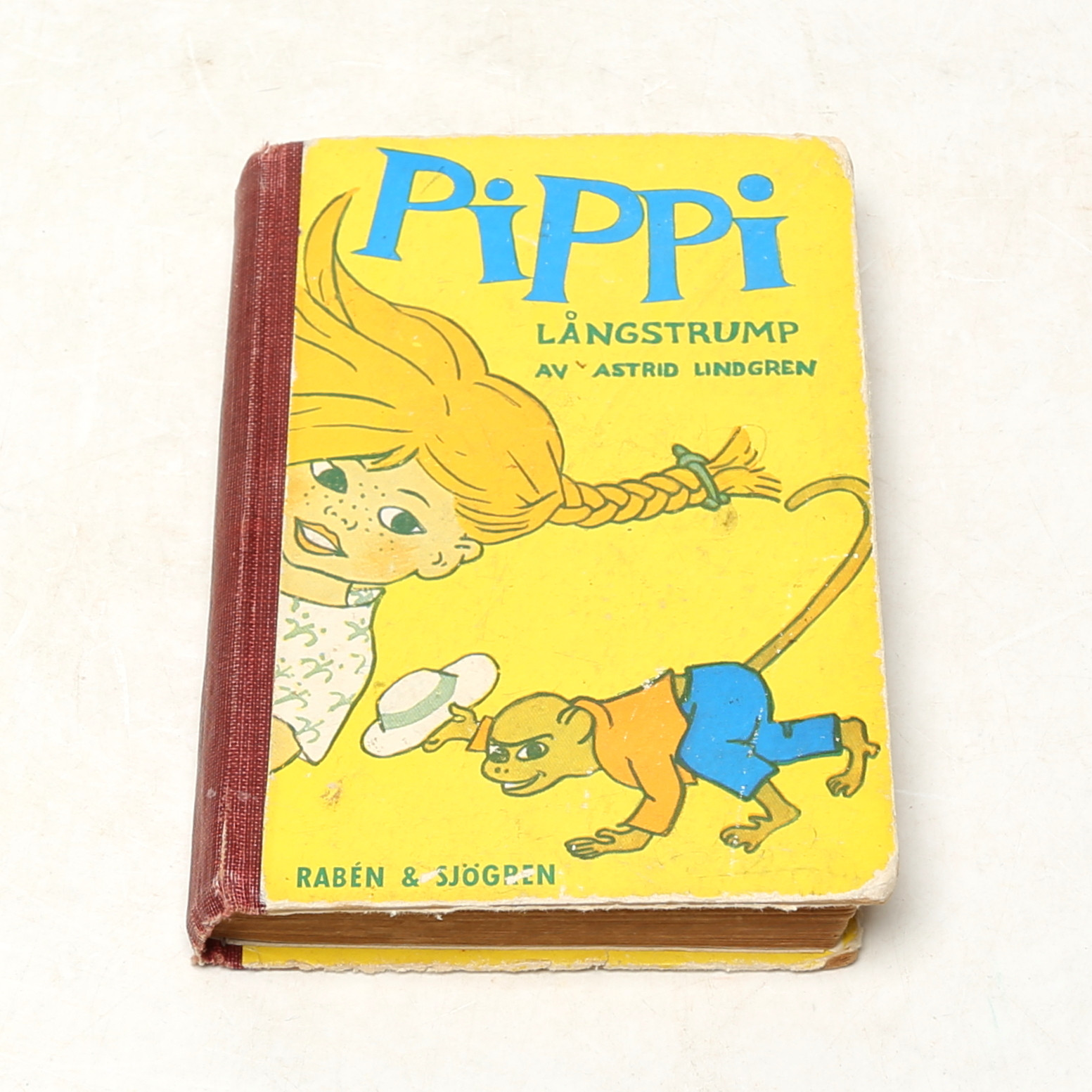BOK, Pippi, Astrid Lindgren, senare upplaga, 1952.