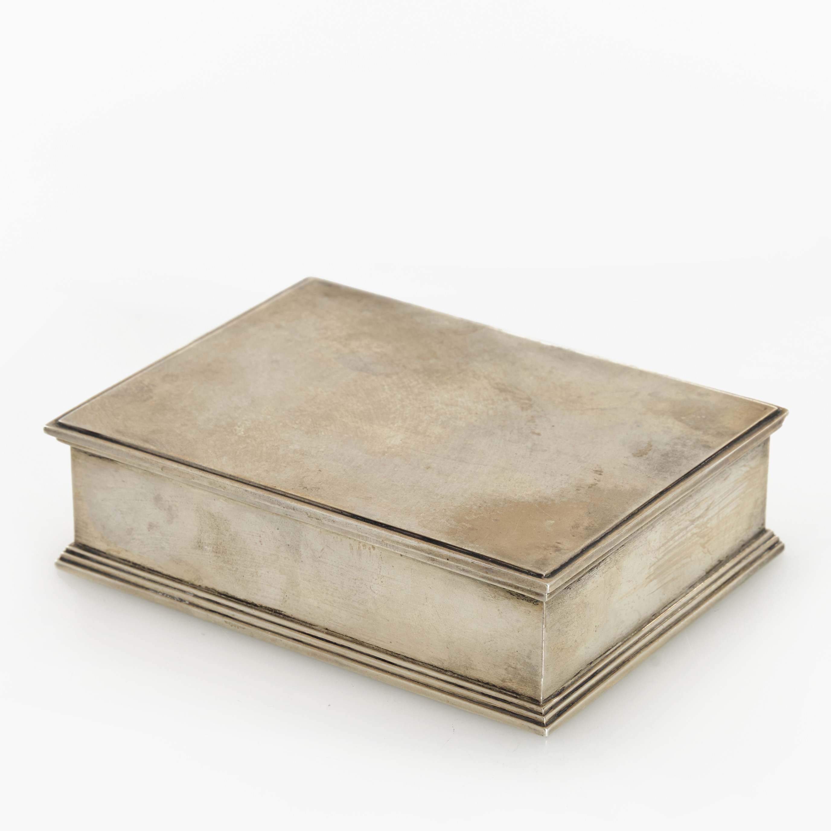 ATELIER BORGILA, skrin, Stockholm 1956, sterling silver.