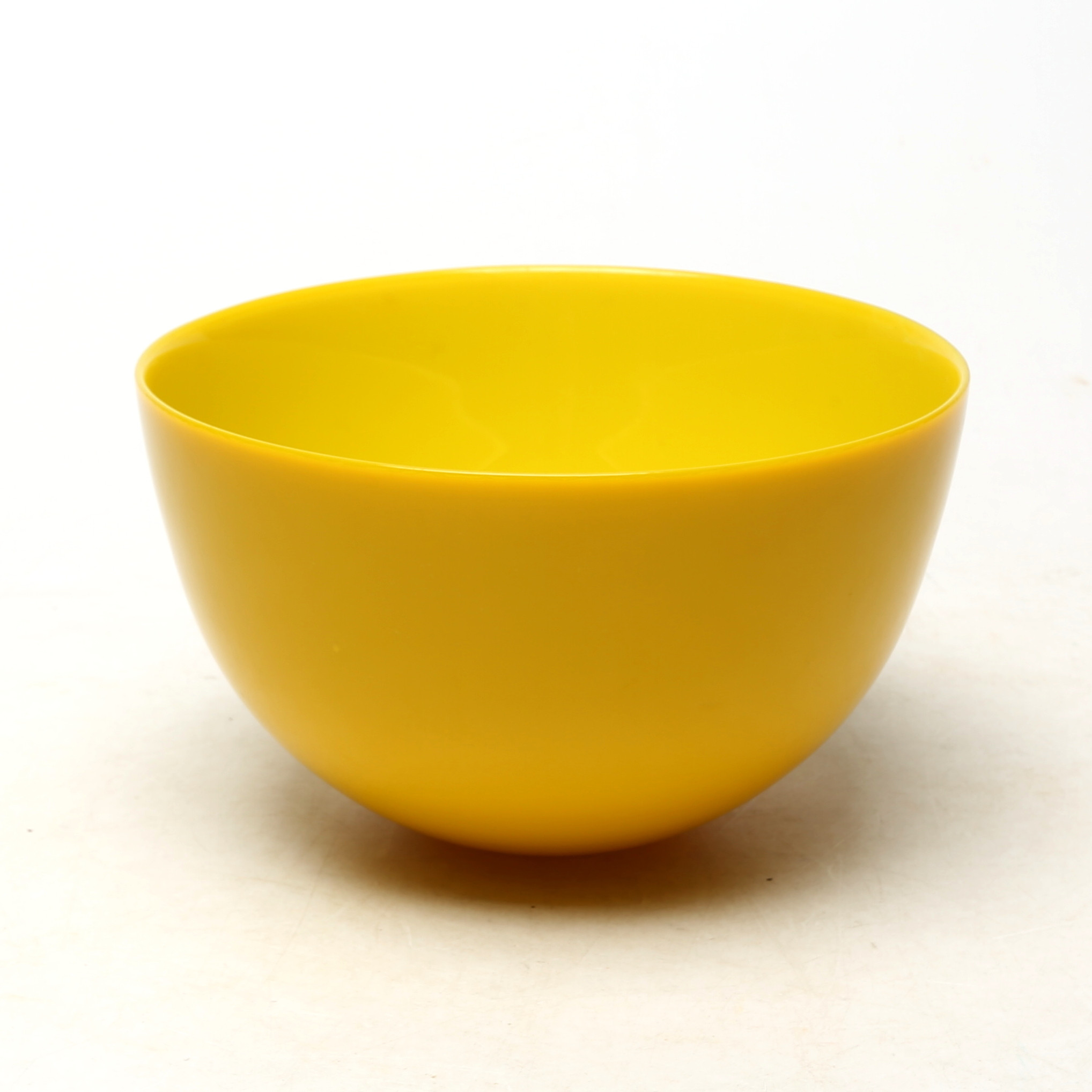 SVEN PALMQVIST. SKÅL, glas, Orrefors, Colora, signerad.