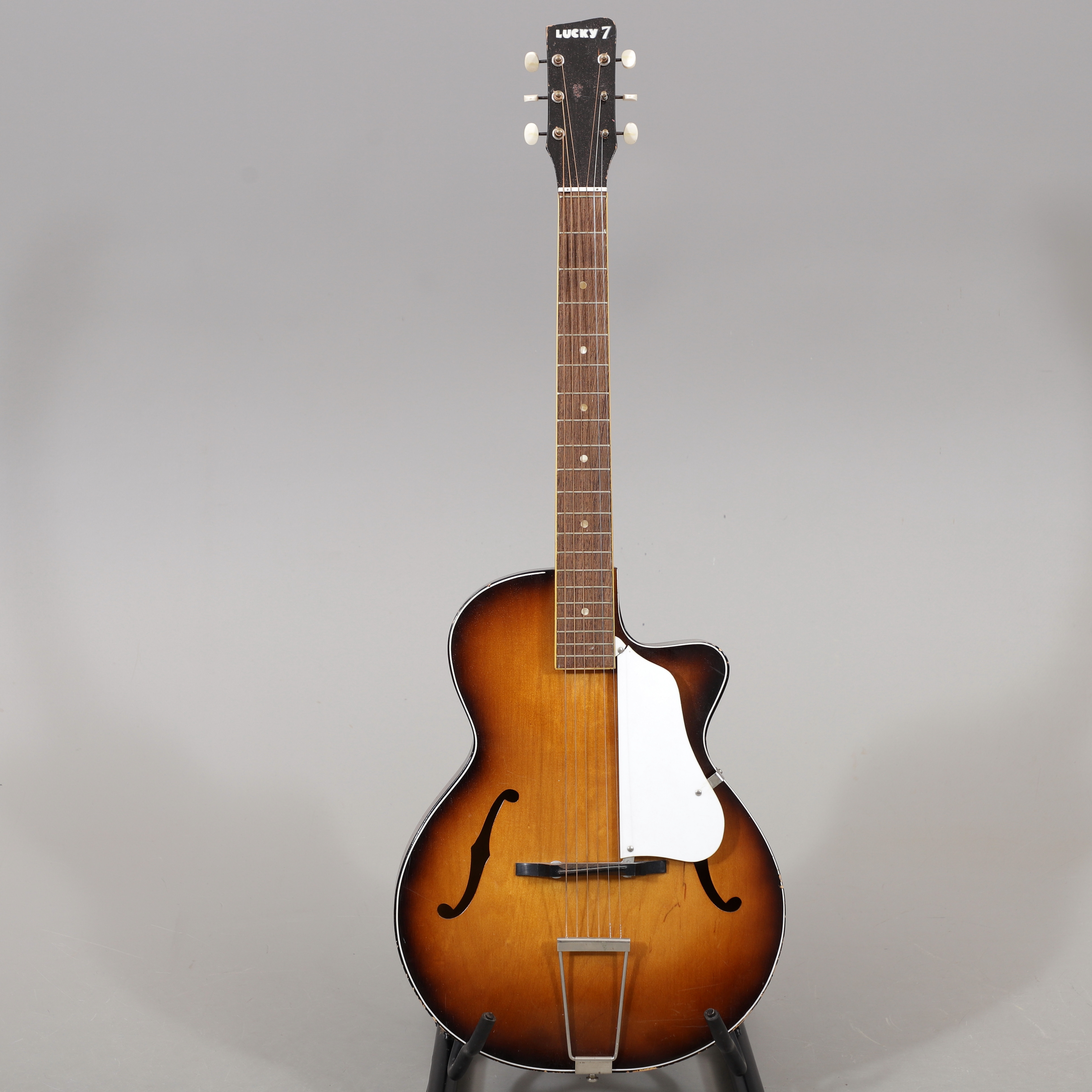GITARR, Lucky 7, 1900-talets andra hälft.