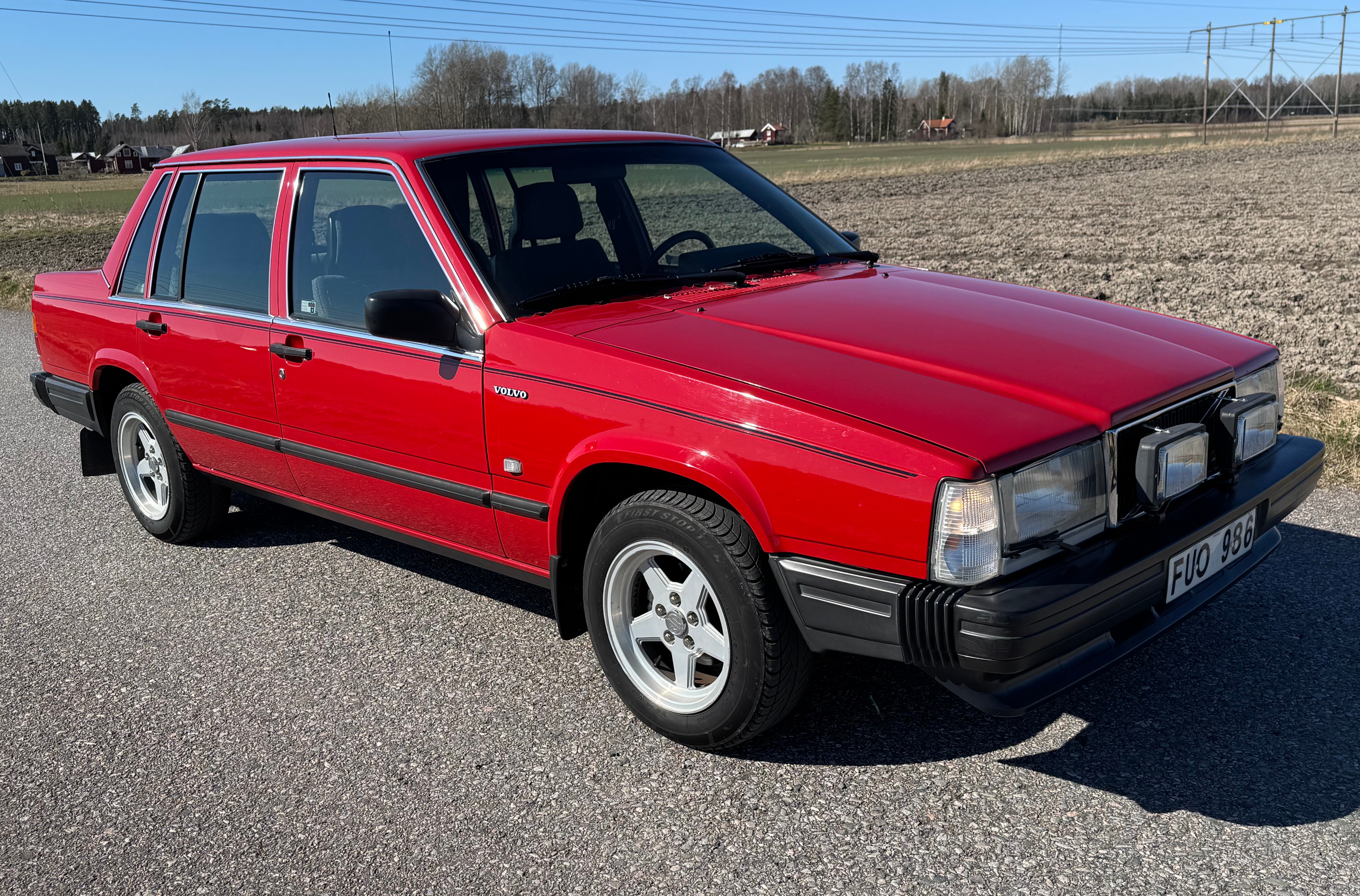 VOLVO 740, 2.3l 116hk, 1988, Sverige.